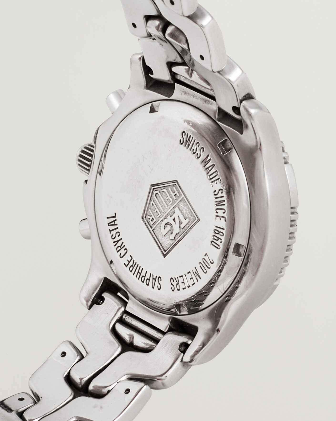 Herre | Tag Heuer Pre-Owned Link Quartz CT1111 | Tag Heuer Pre-Owned | Link Quartz CT1111