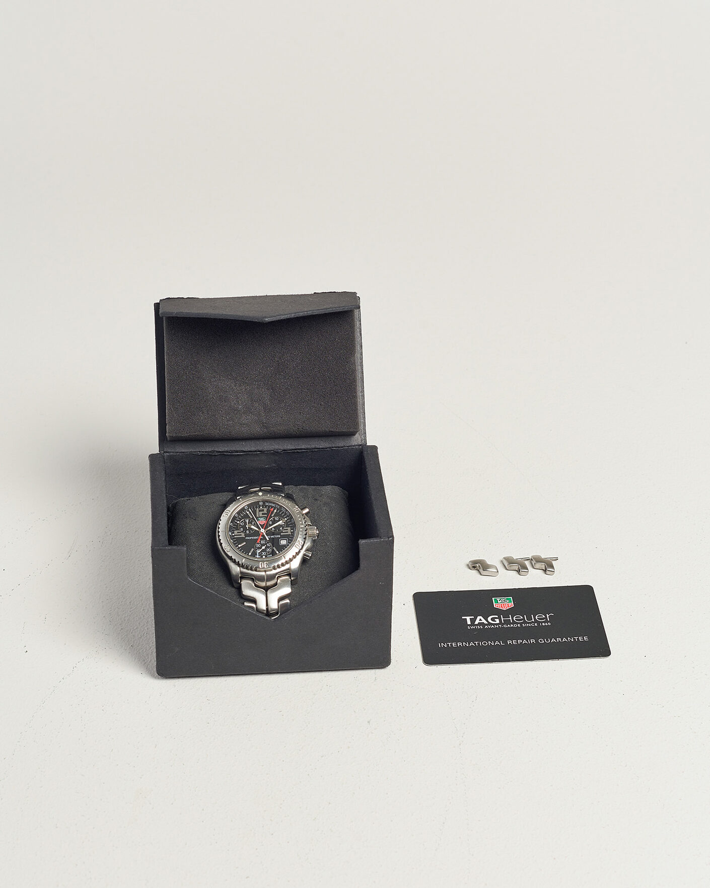 Herre | Tag Heuer Pre-Owned Link Quartz CT1111 | Tag Heuer Pre-Owned | Link Quartz CT1111