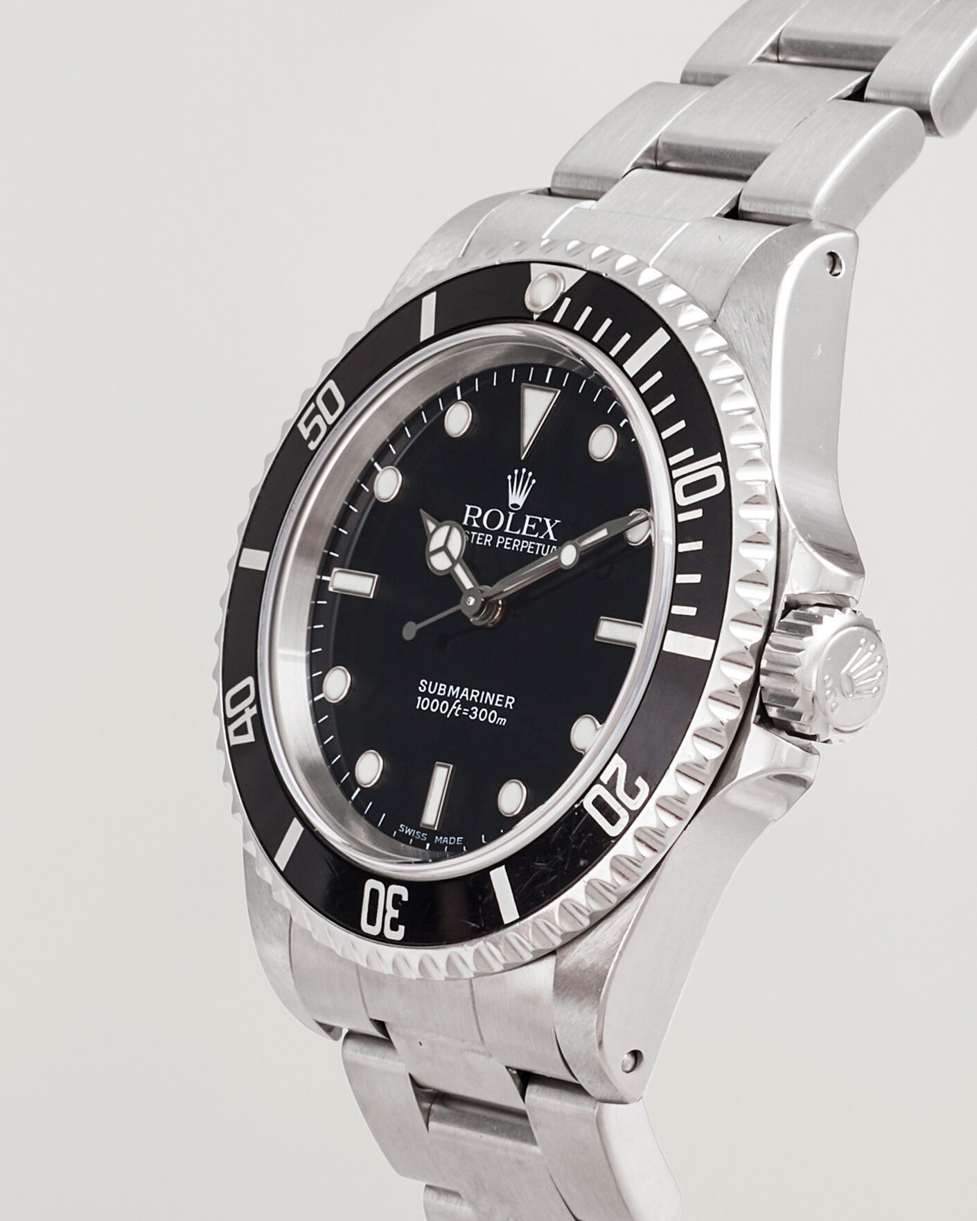 Herre | Pre-Owned & Vintage Watches | Rolex Pre-Owned | Submariner No date