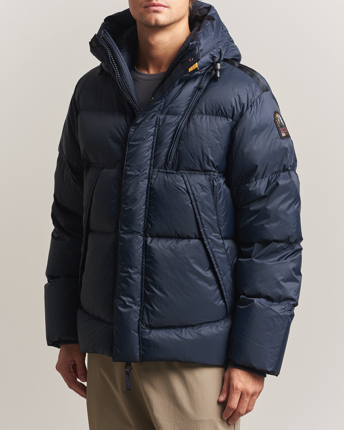 Herre | Jakker | Parajumpers | Cloud Ripstop Polar Puffer Jacket Blue Navy