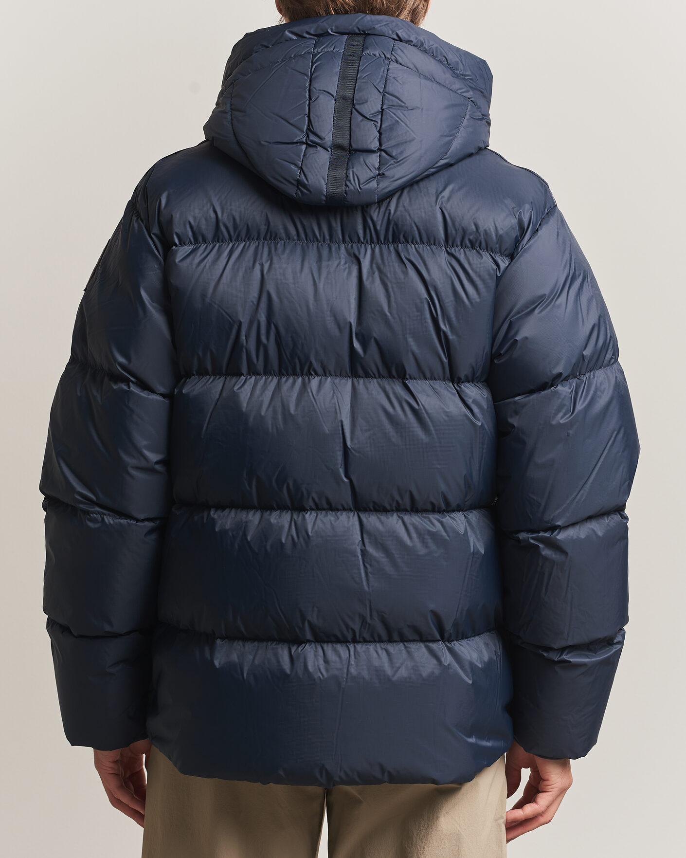 Herre | Jakker | Parajumpers | Cloud Ripstop Polar Puffer Jacket Blue Navy