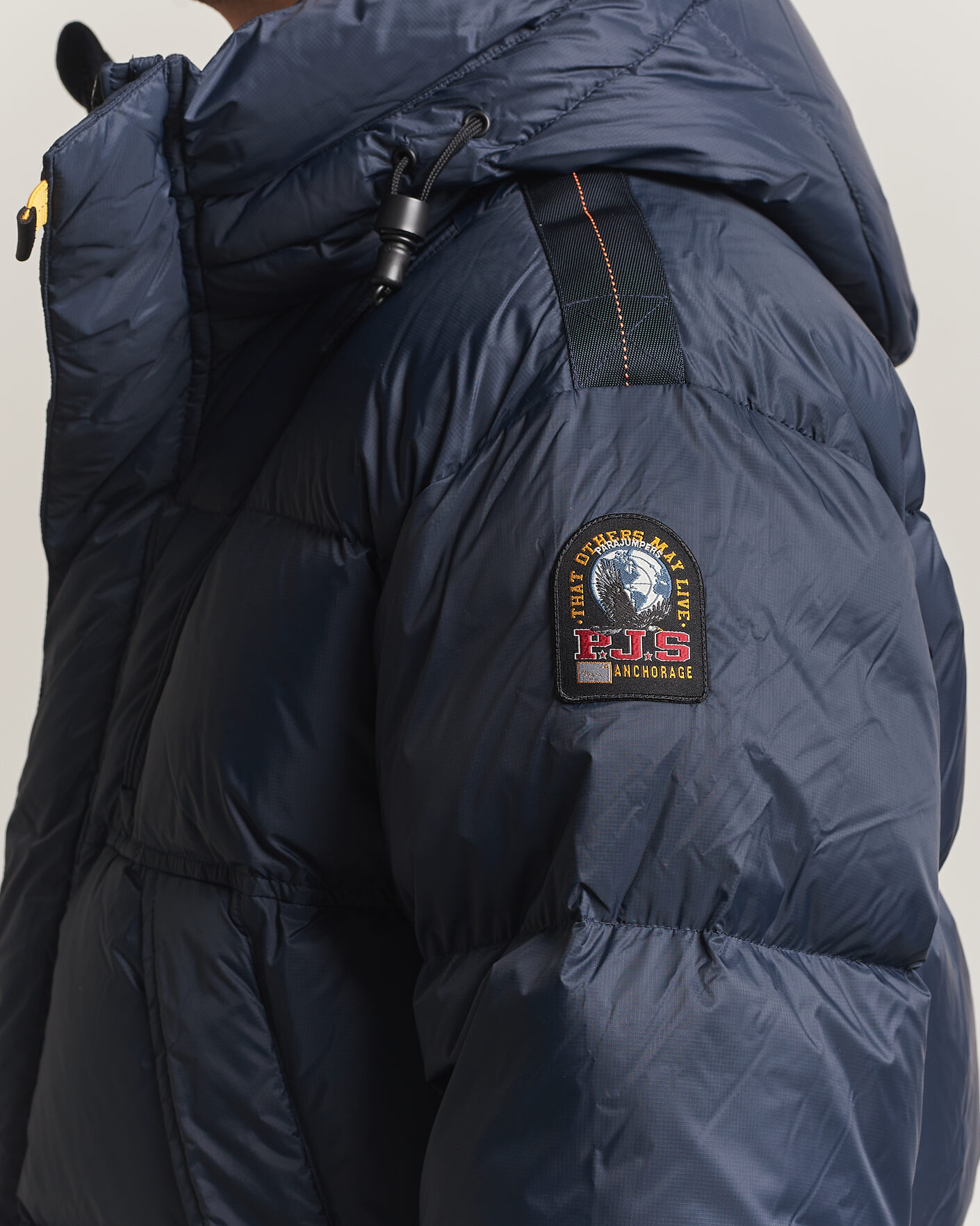 Herre | Jakker | Parajumpers | Cloud Ripstop Polar Puffer Jacket Blue Navy
