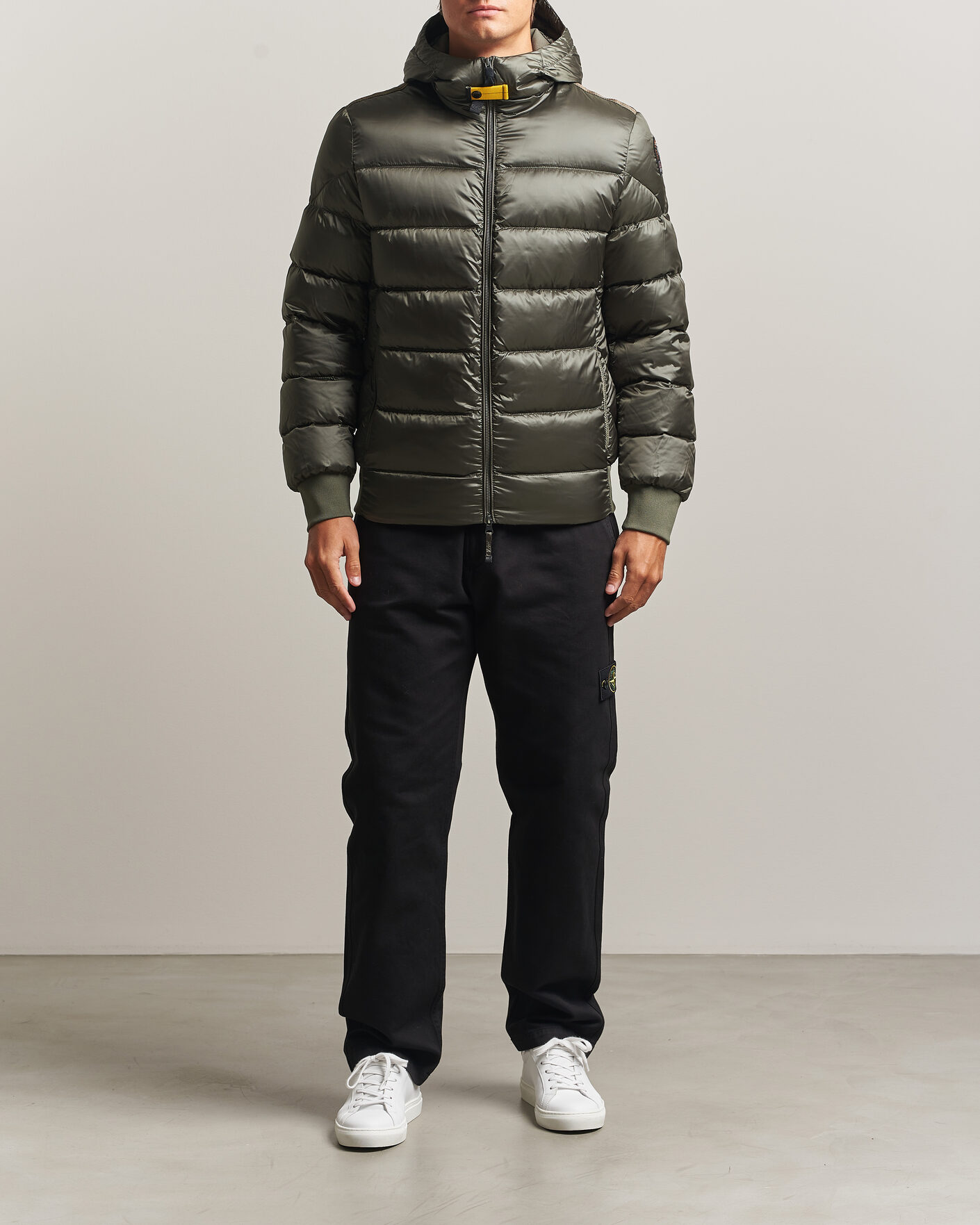 Herre | Jakker | Parajumpers | Pharrel Sheen Hooded Jacket Rosemary