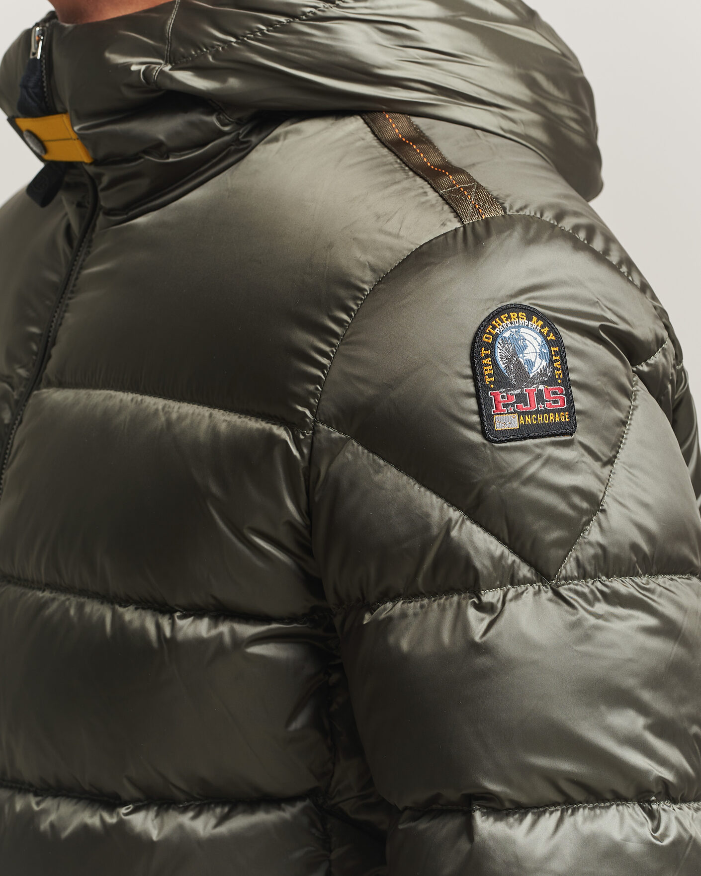 Herre | Jakker | Parajumpers | Pharrel Sheen Hooded Jacket Rosemary