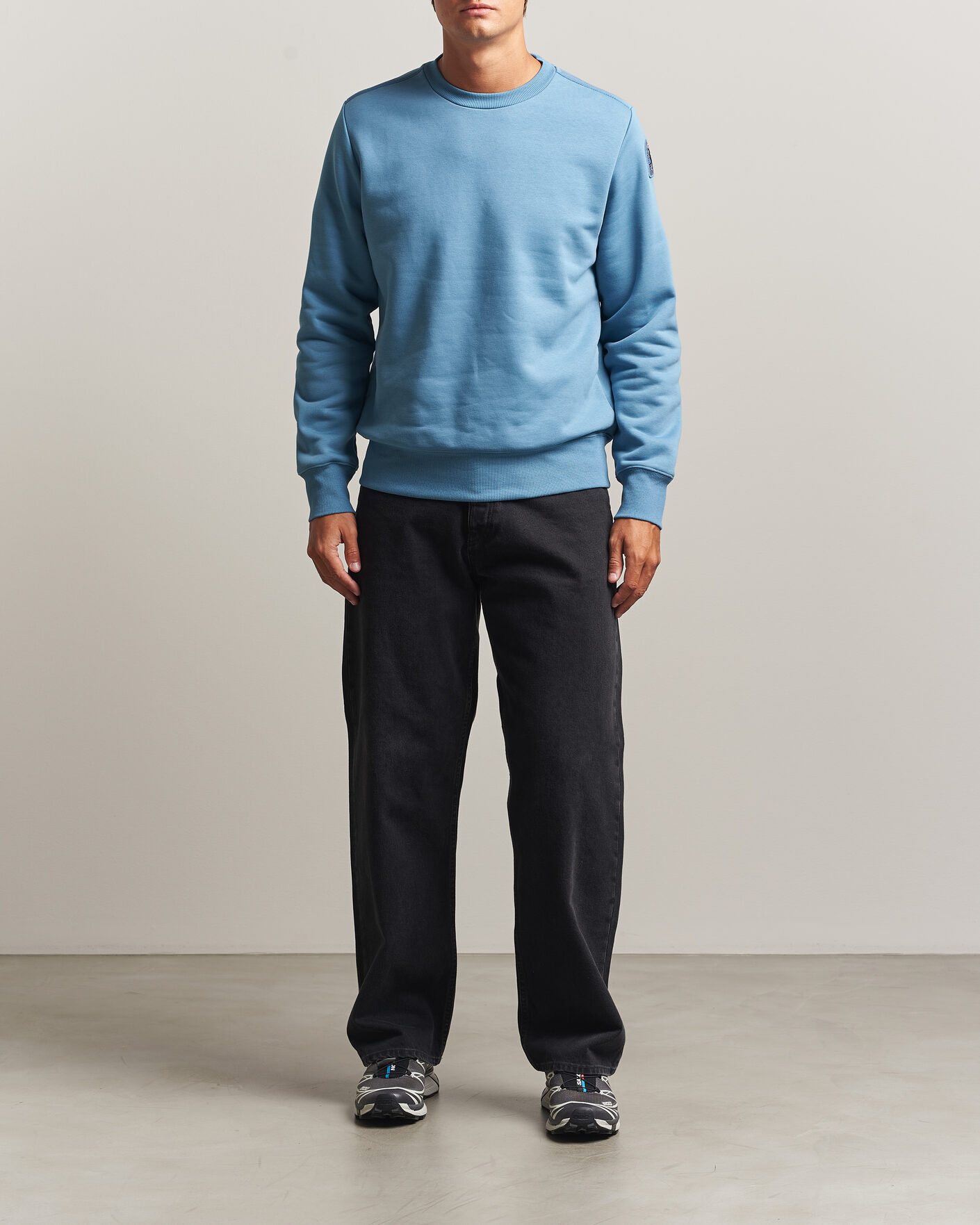 Herre | Gensere | Parajumpers | K2 Super Easy Sweatshirt Skysteel