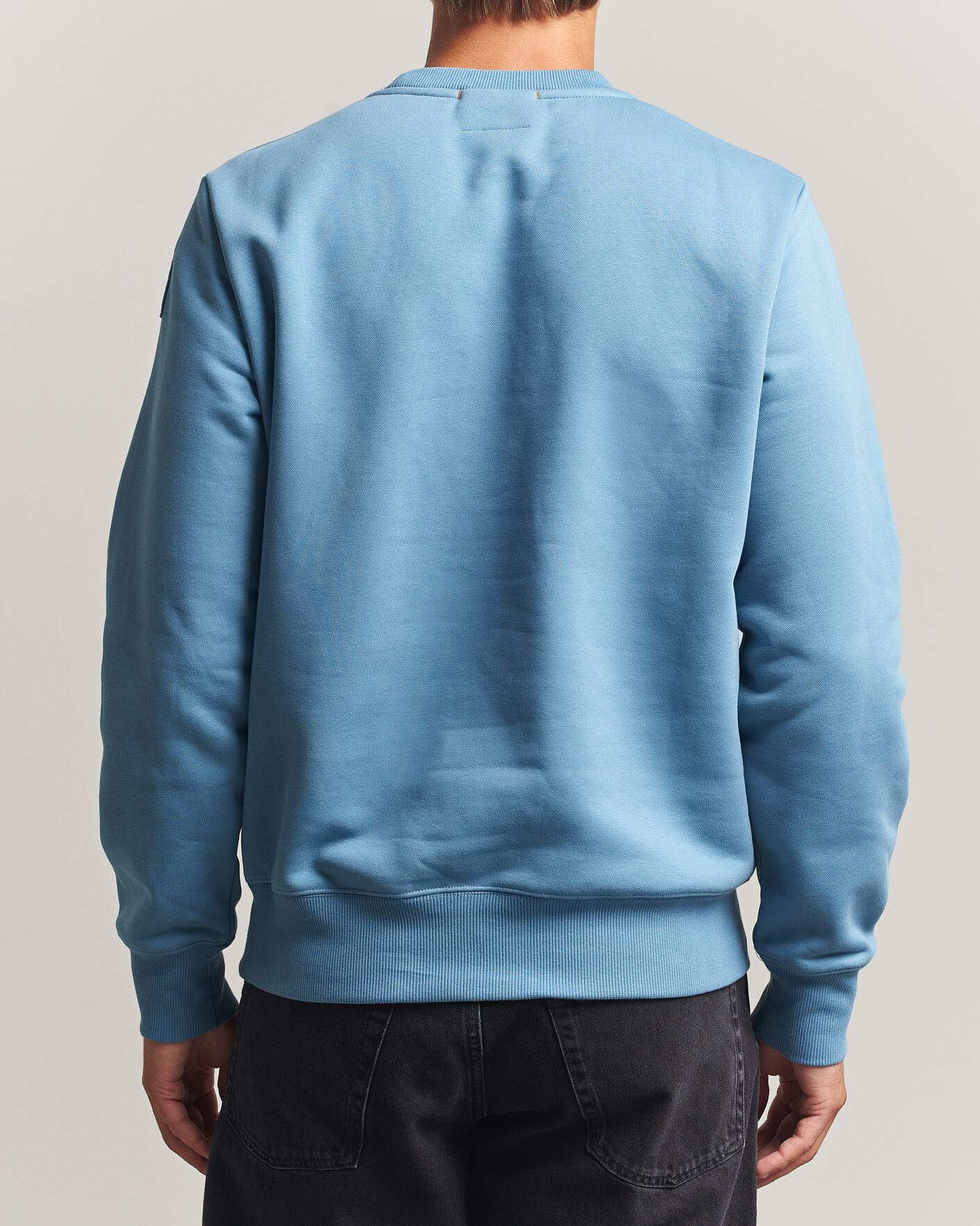 Herre | Gensere | Parajumpers | K2 Super Easy Sweatshirt Skysteel