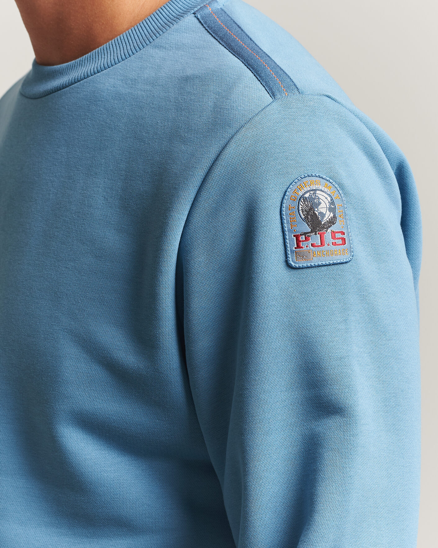 Herre | Gensere | Parajumpers | K2 Super Easy Sweatshirt Skysteel