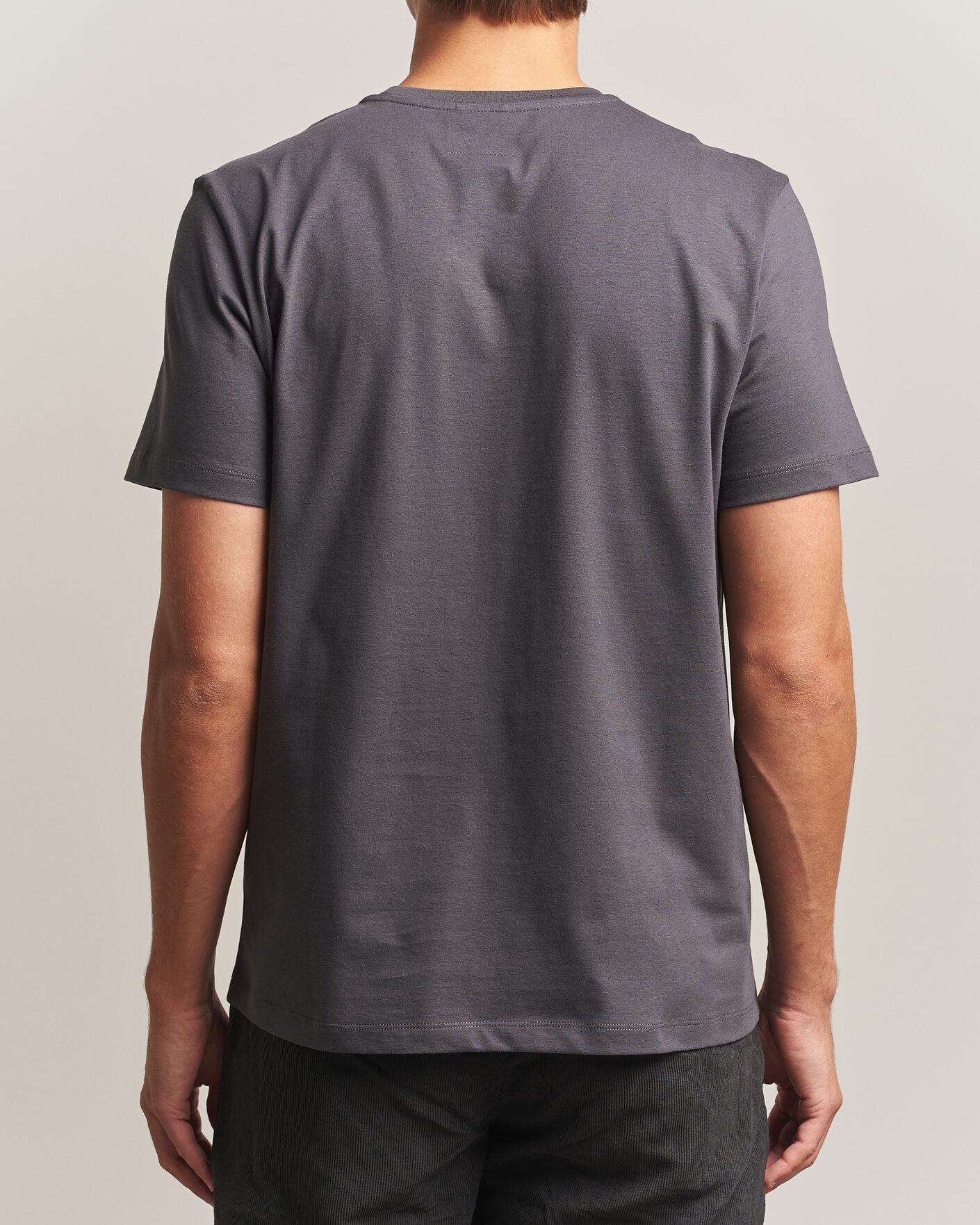 Herre | T-Shirts | Parajumpers | Patch Super Easy T-Shirt Phantom