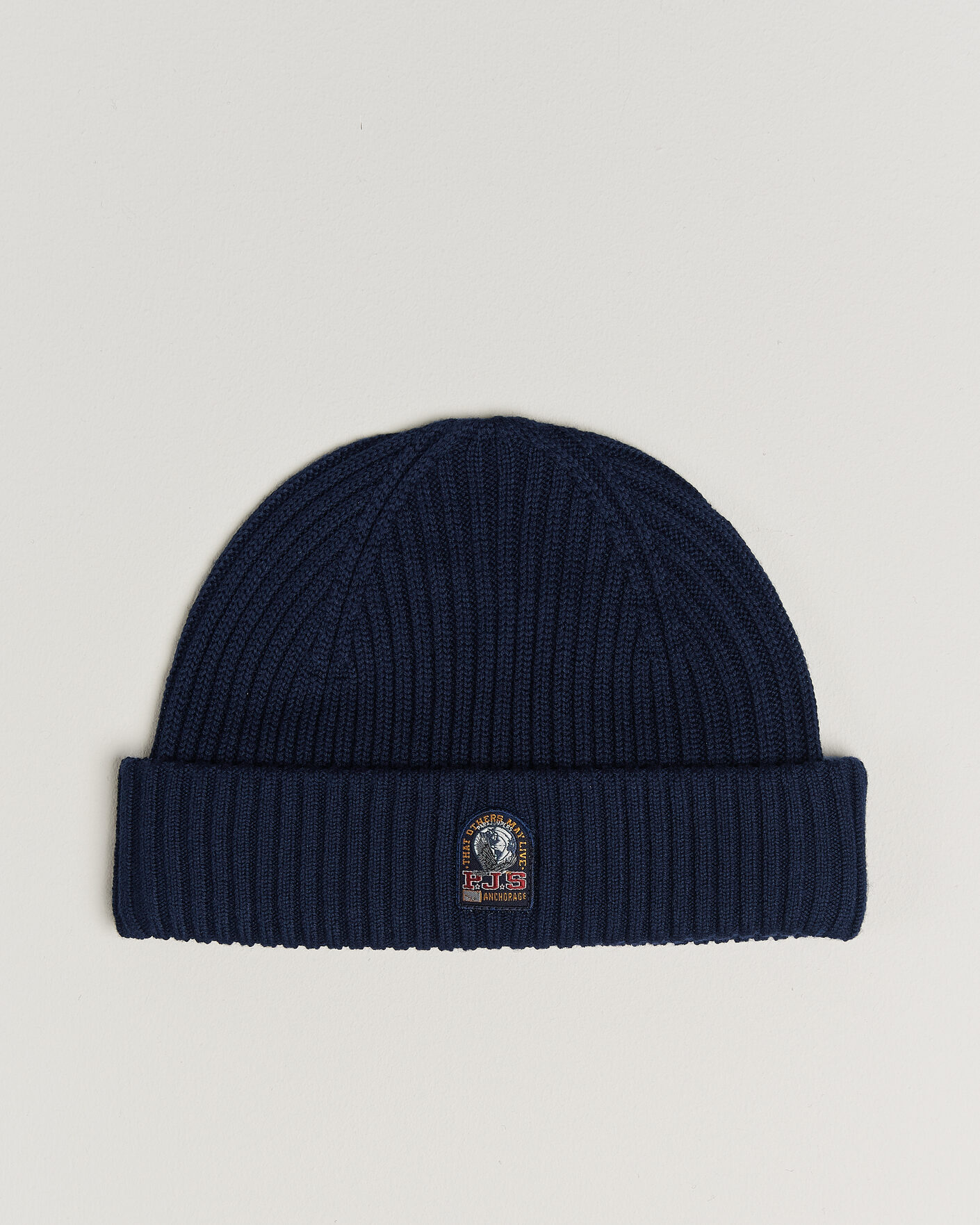 Herre | Luer | Parajumpers | Matio Ribbed Hat Blue Navy