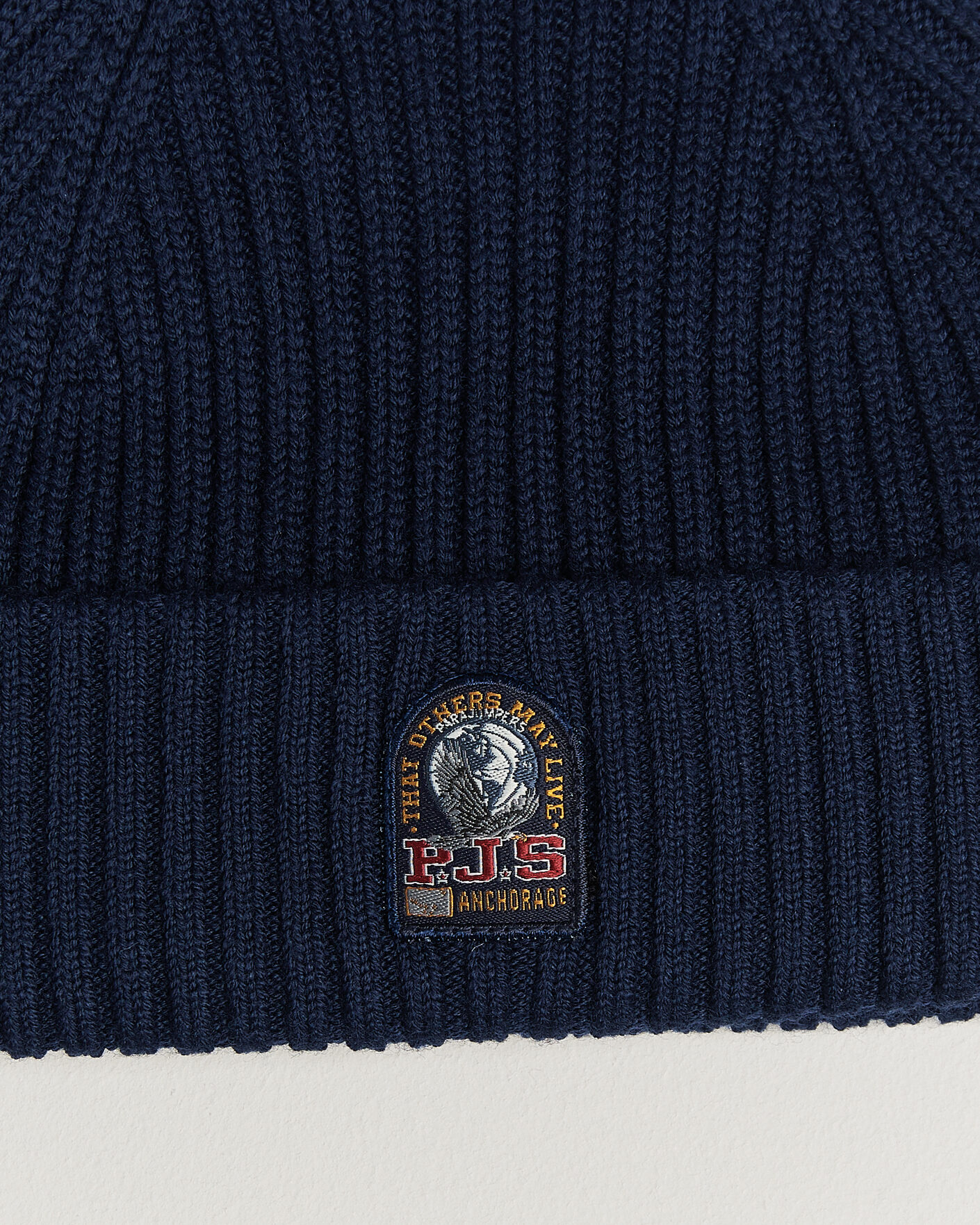 Herre | Luer | Parajumpers | Matio Ribbed Hat Blue Navy