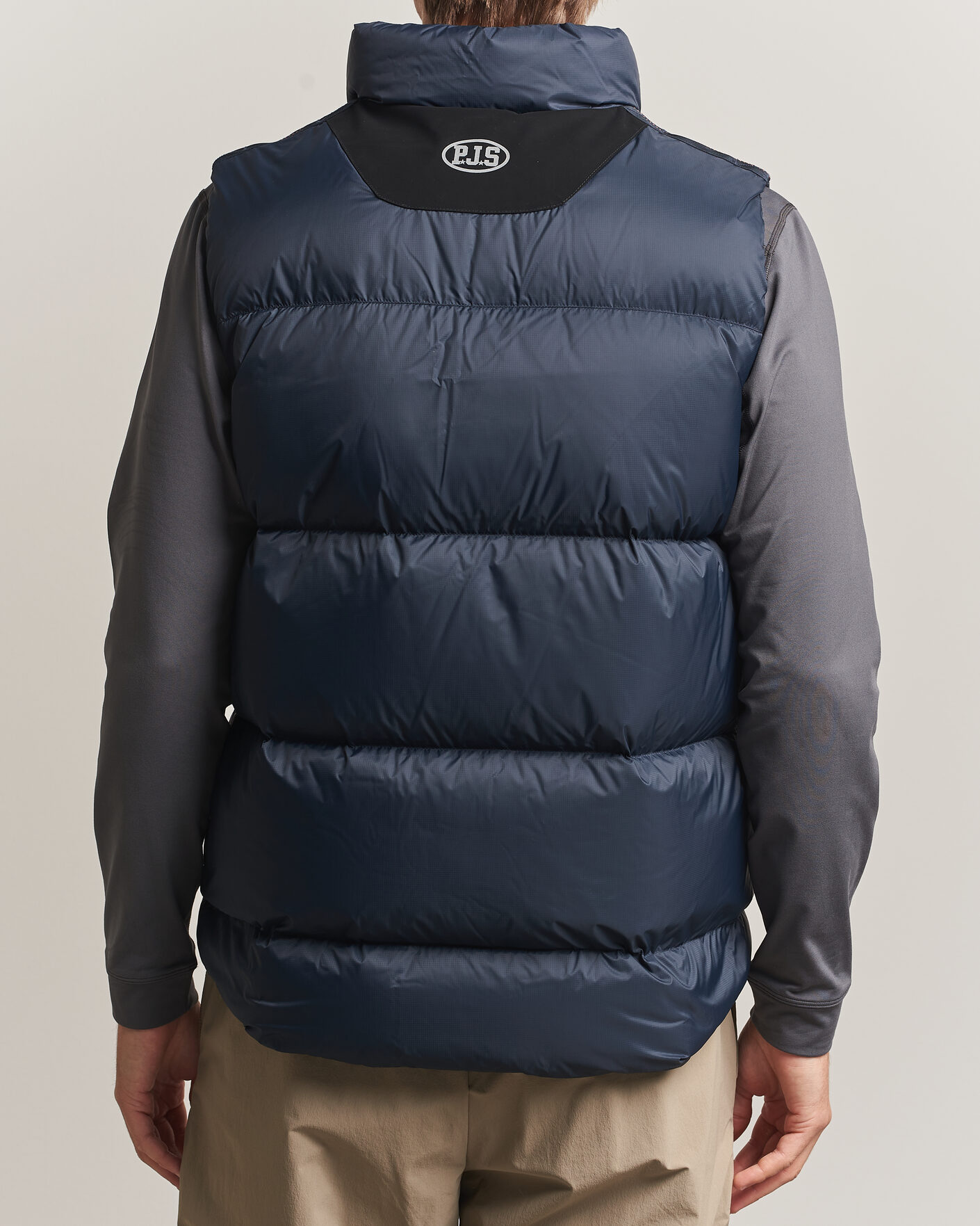 Herre | Vester | Parajumpers | Roydale Ripstop Polar Puffer Vest Blue Navy