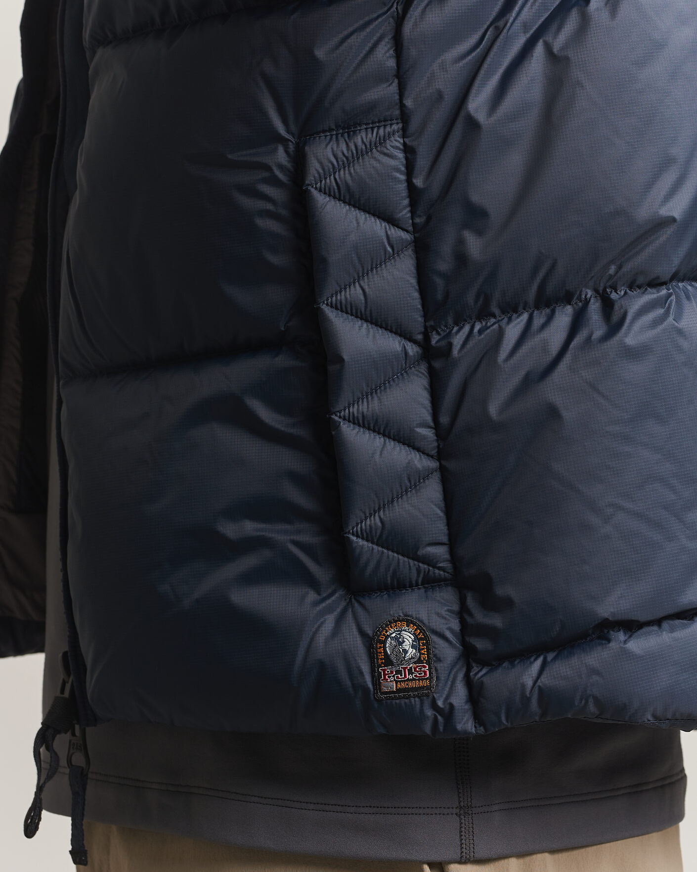 Herre | Vester | Parajumpers | Roydale Ripstop Polar Puffer Vest Blue Navy