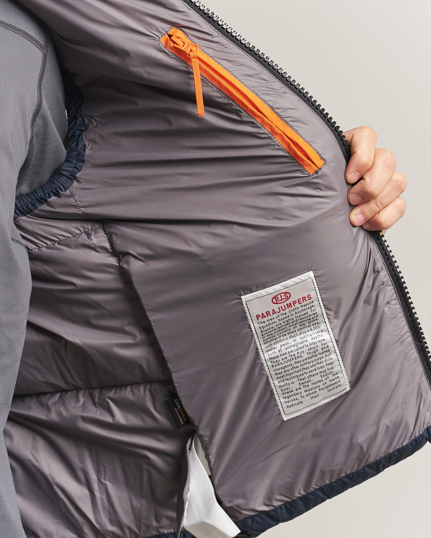 Herre | Vester | Parajumpers | Roydale Ripstop Polar Puffer Vest Blue Navy