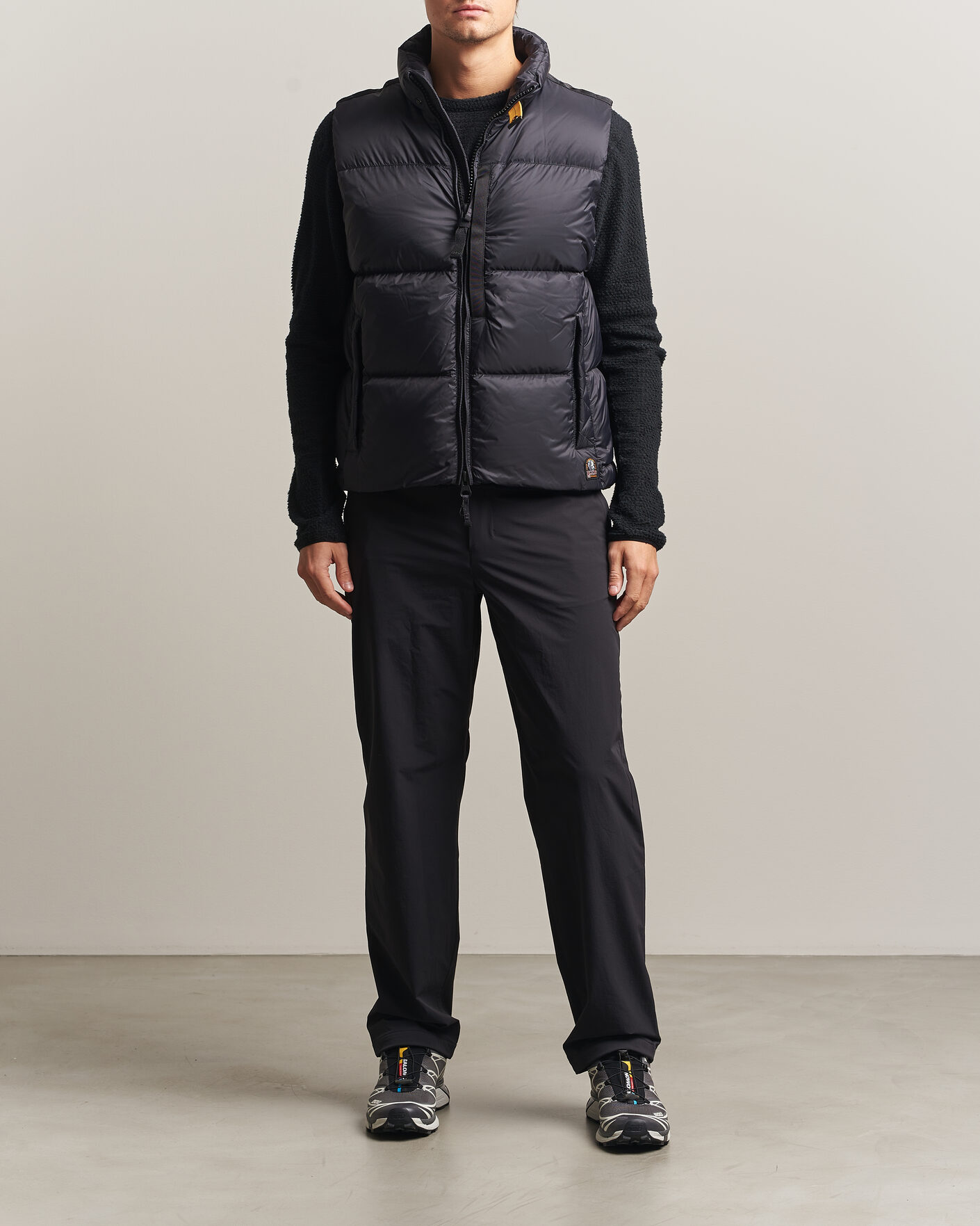 Herre | Vester | Parajumpers | Roydale Ripstop Polar Puffer Vest Black