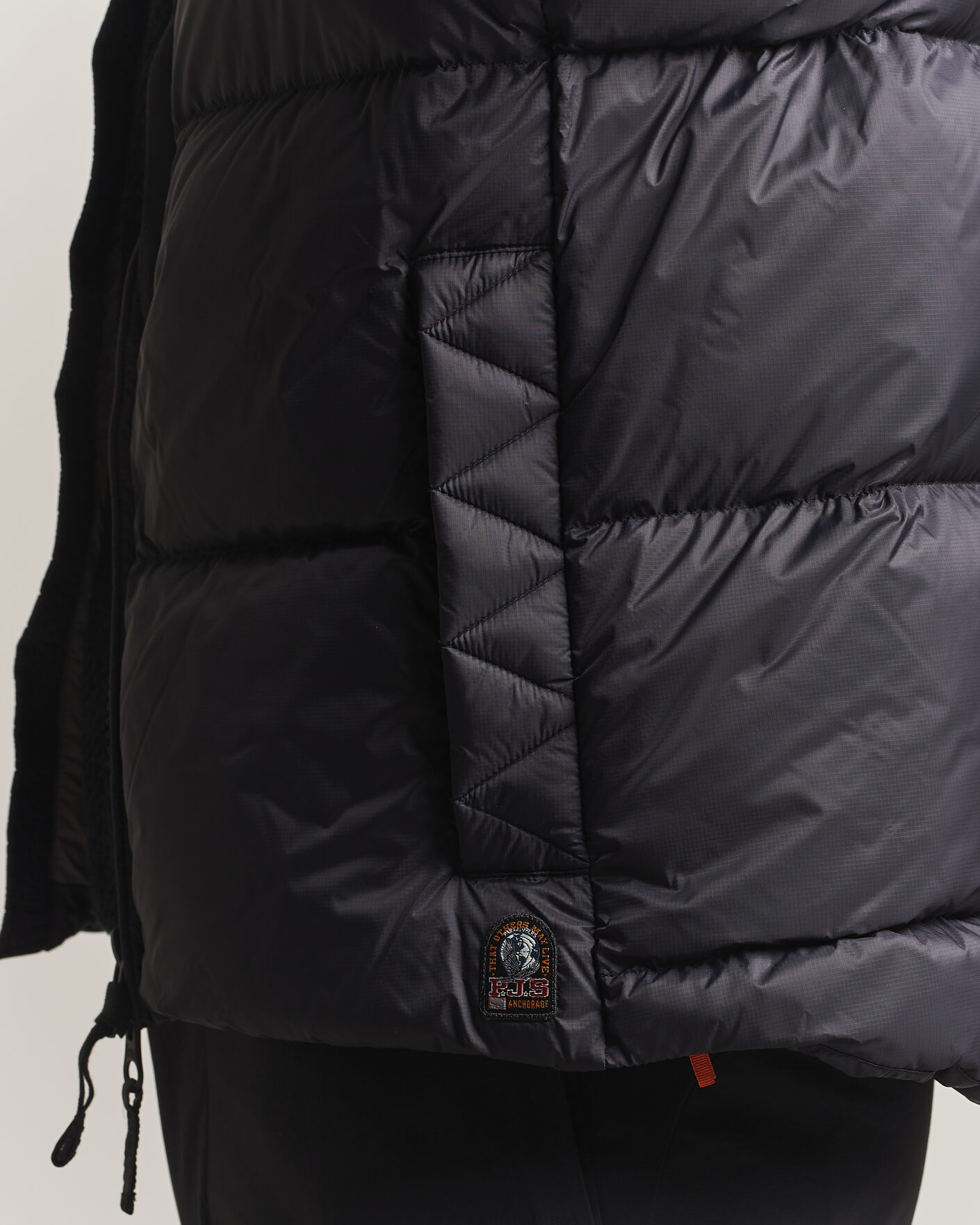 Herre | Vester | Parajumpers | Roydale Ripstop Polar Puffer Vest Black