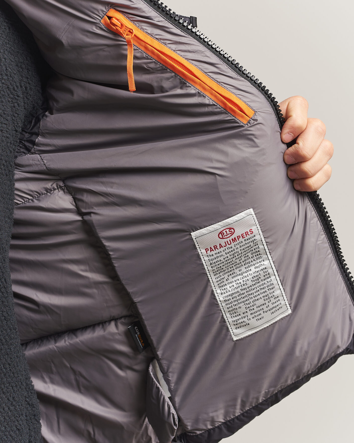 Herre | Vester | Parajumpers | Roydale Ripstop Polar Puffer Vest Black