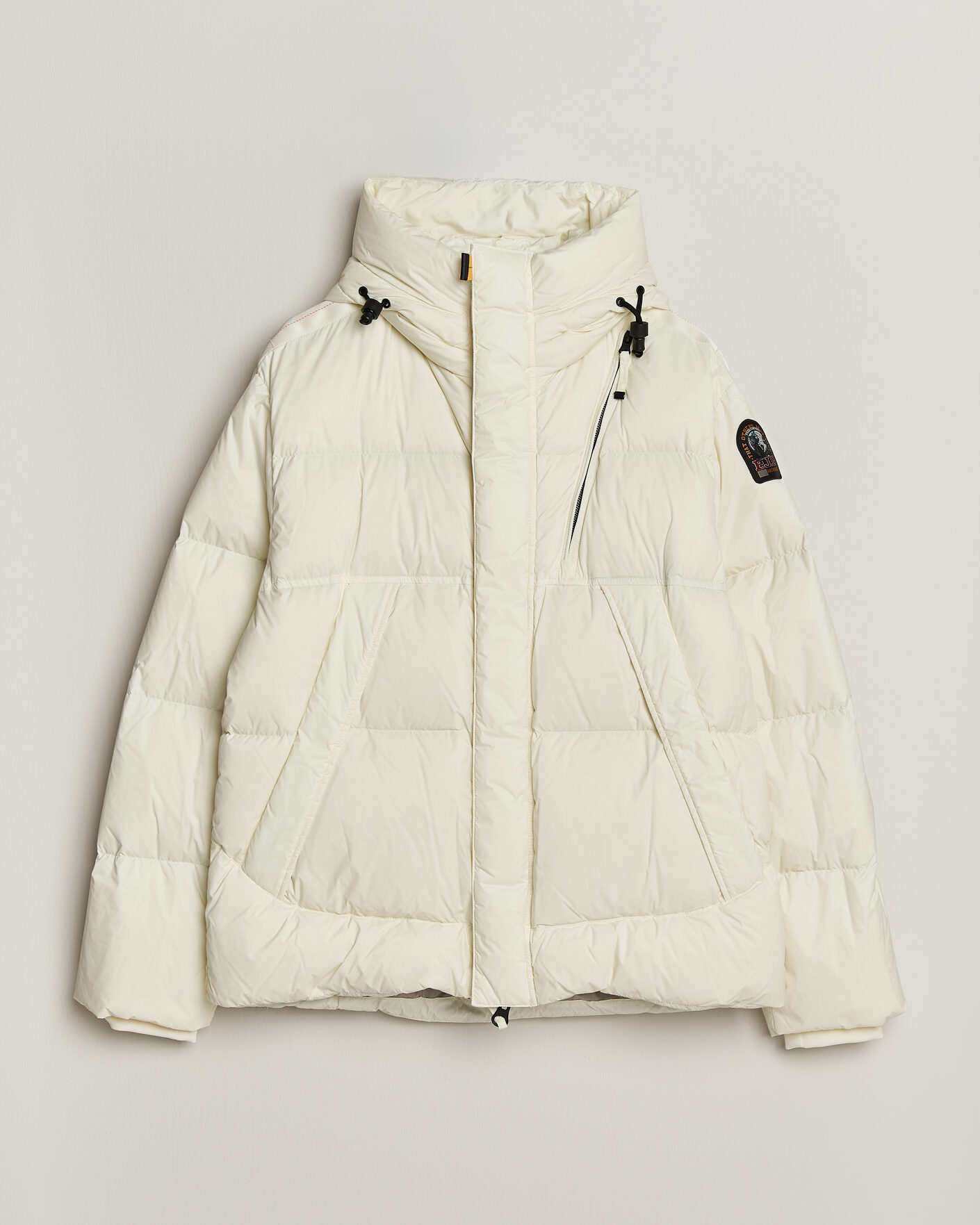 Herre | Jakker | Parajumpers | Cloud Ripstop Polar Puffer Jacket Warm Ivory