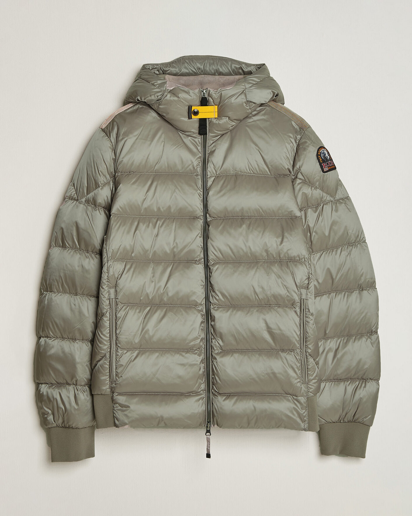 Herre | Jakker | Parajumpers | Pharrel Sheen Hooded Jacket Mid Grey