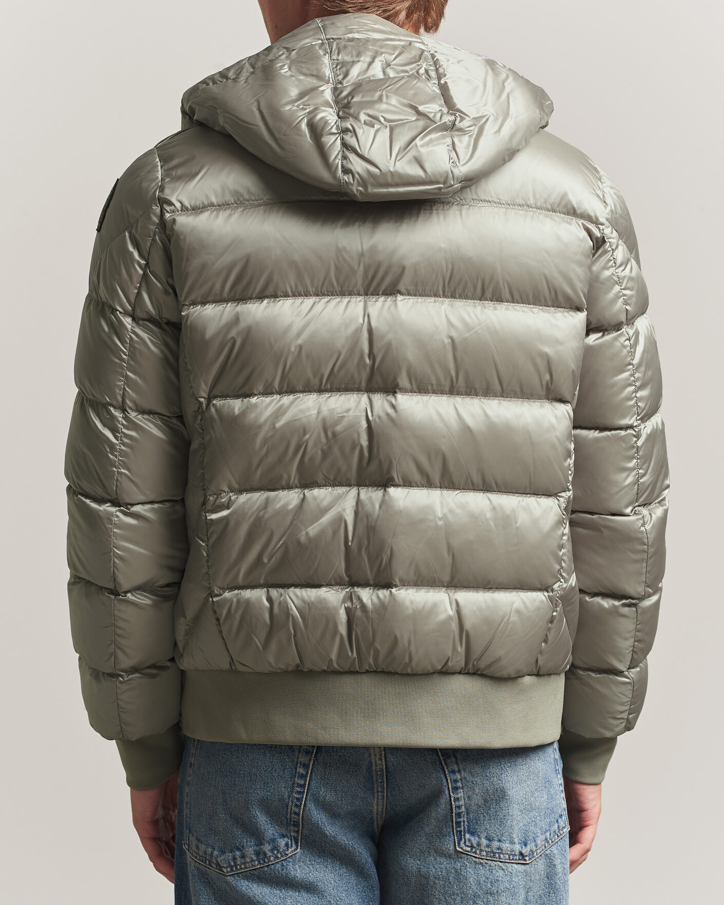 Herre | Jakker | Parajumpers | Pharrel Sheen Hooded Jacket Mid Grey