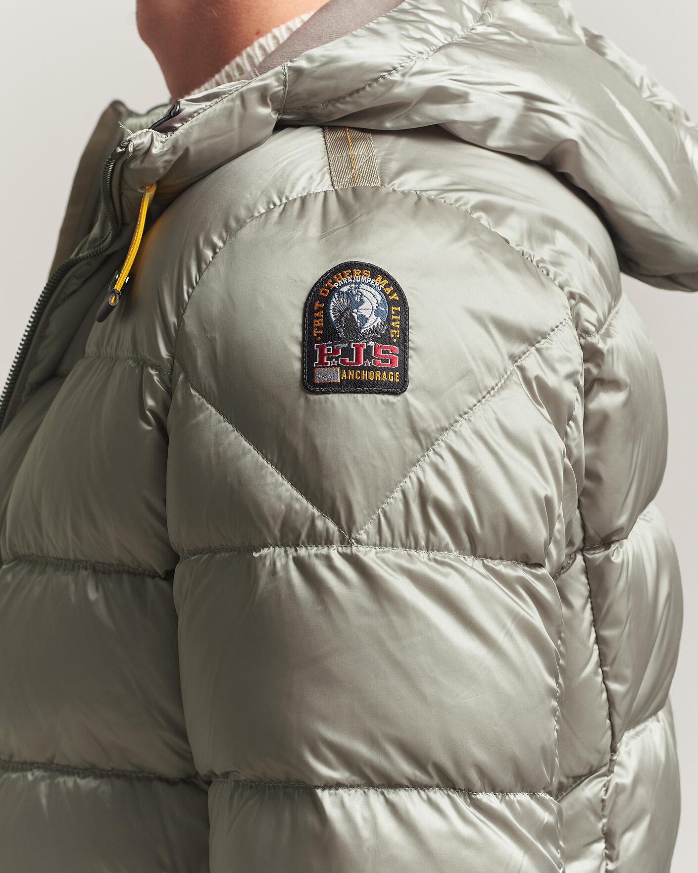Herre | Jakker | Parajumpers | Pharrel Sheen Hooded Jacket Mid Grey