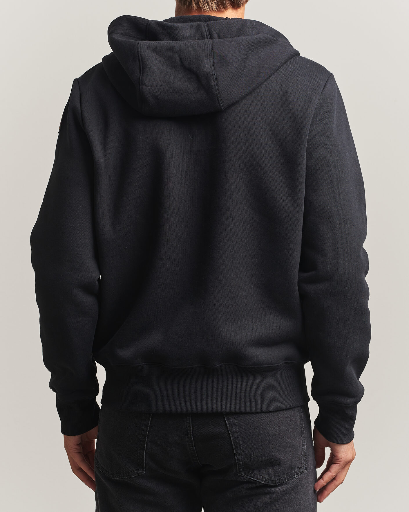 Herre | Gensere | Parajumpers | Charlie Super Easy Full Zip Black