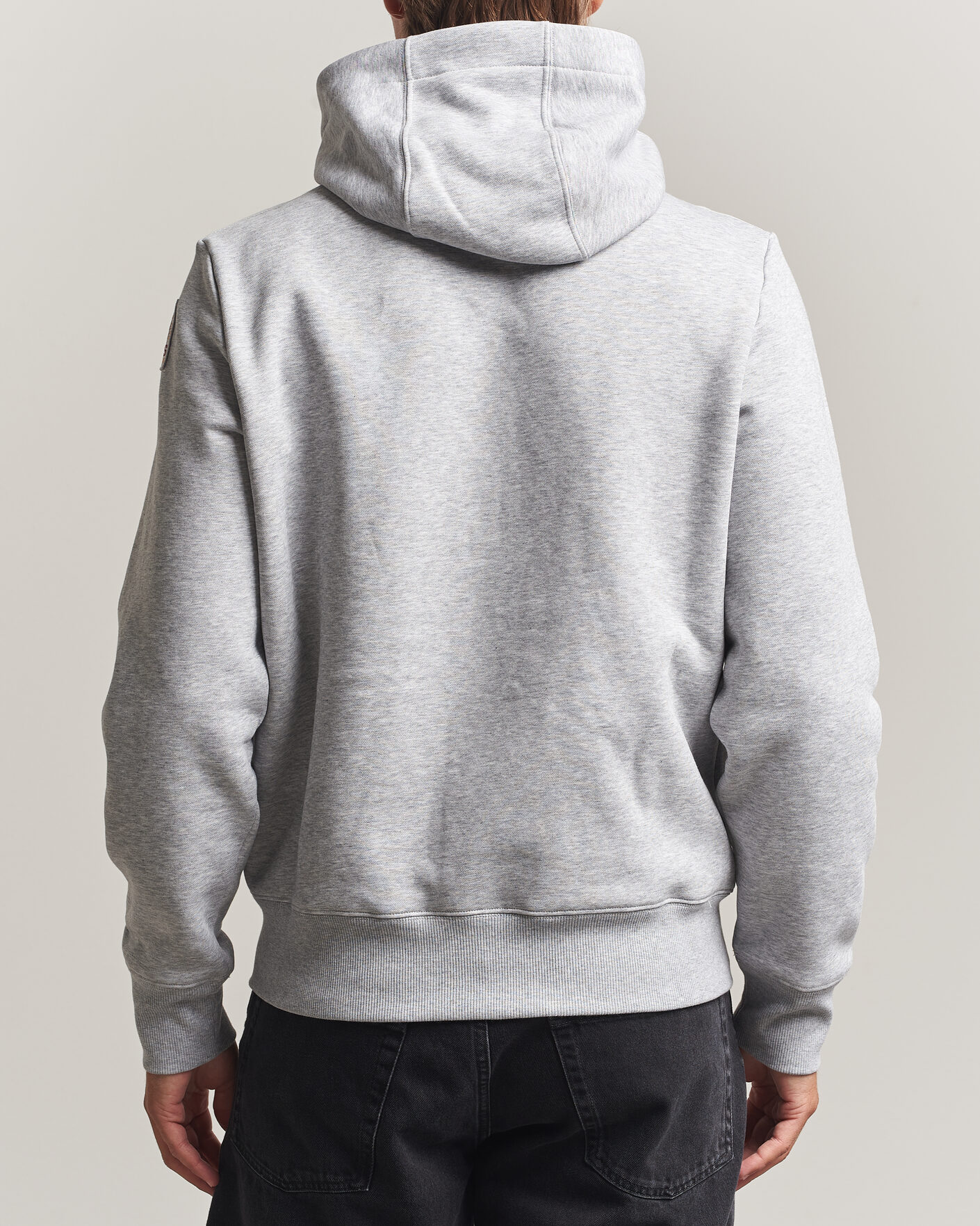 Herre | Gensere | Parajumpers | Charlie Super Easy Full Zip Ash Grey Melange