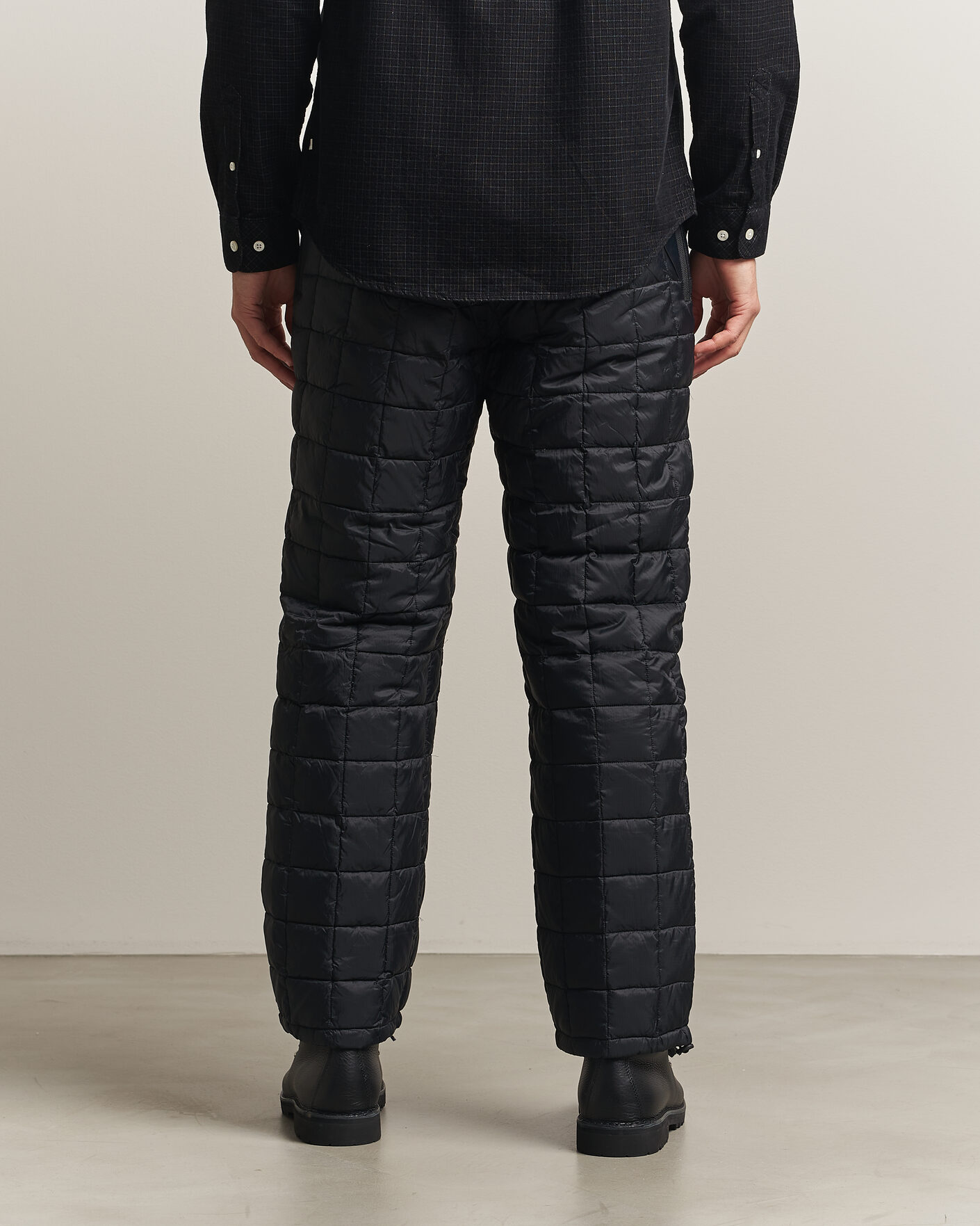 Herre | Bukser | TAION | Mountain Down Pants Black