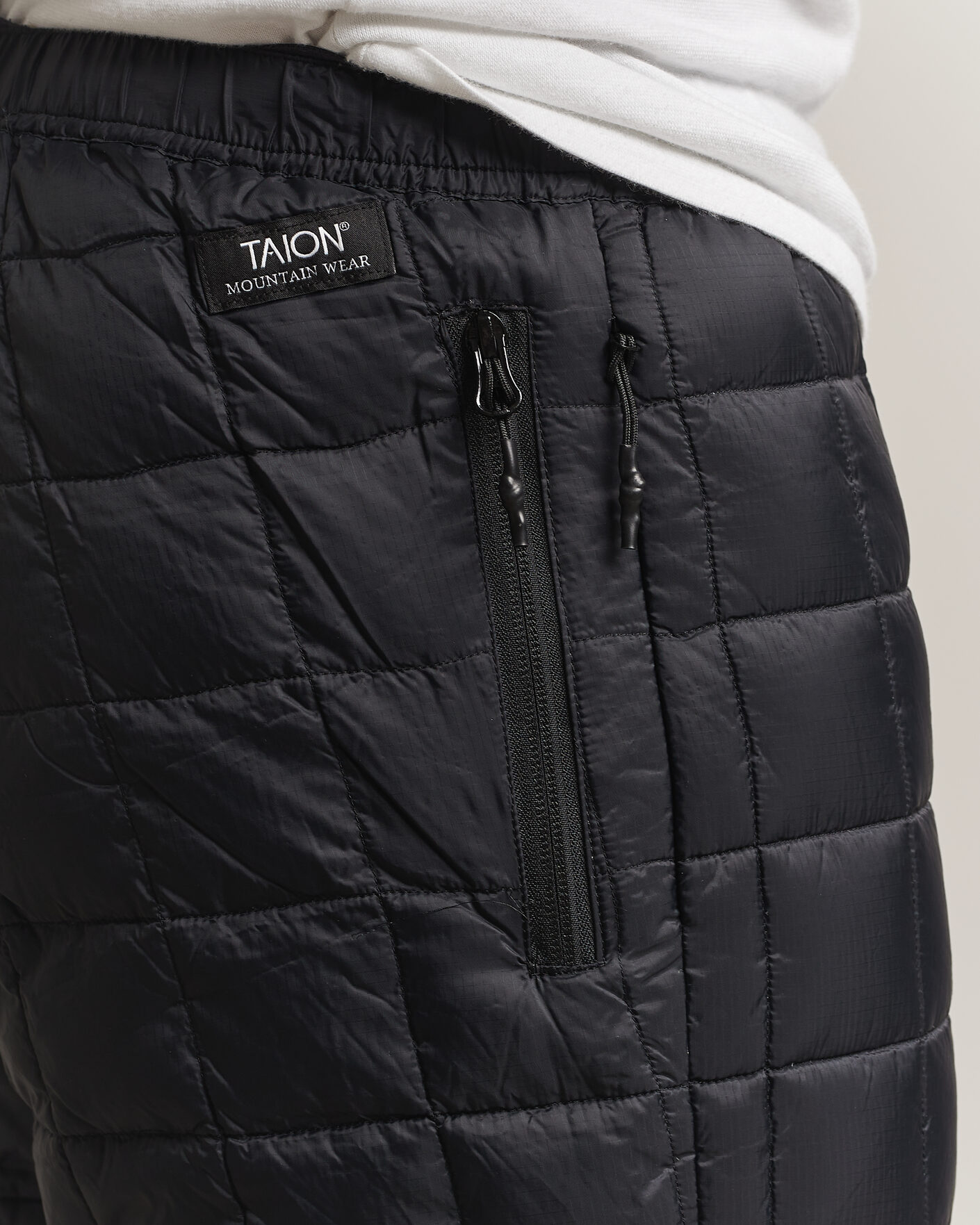 Herre | Bukser | TAION | Mountain Down Pants Black