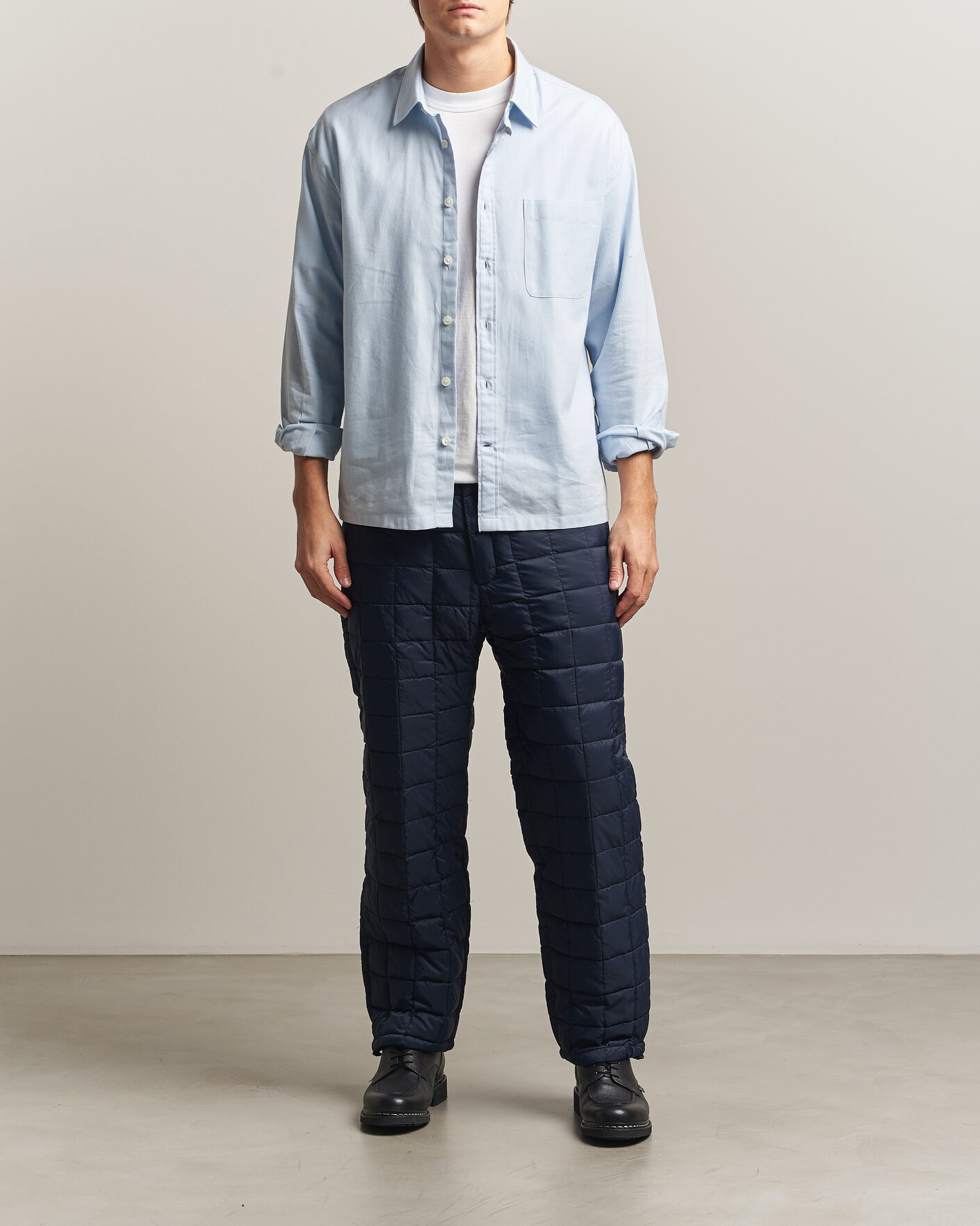 Herre | Bukser | TAION | Mountain Down Pants Dark Navy