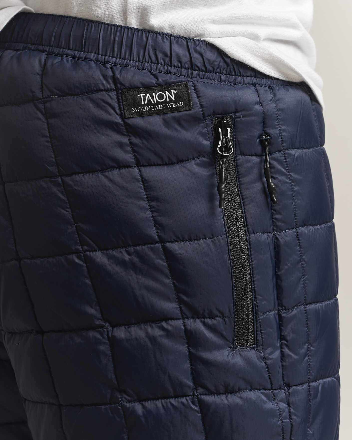 Herre | Bukser | TAION | Mountain Down Pants Dark Navy