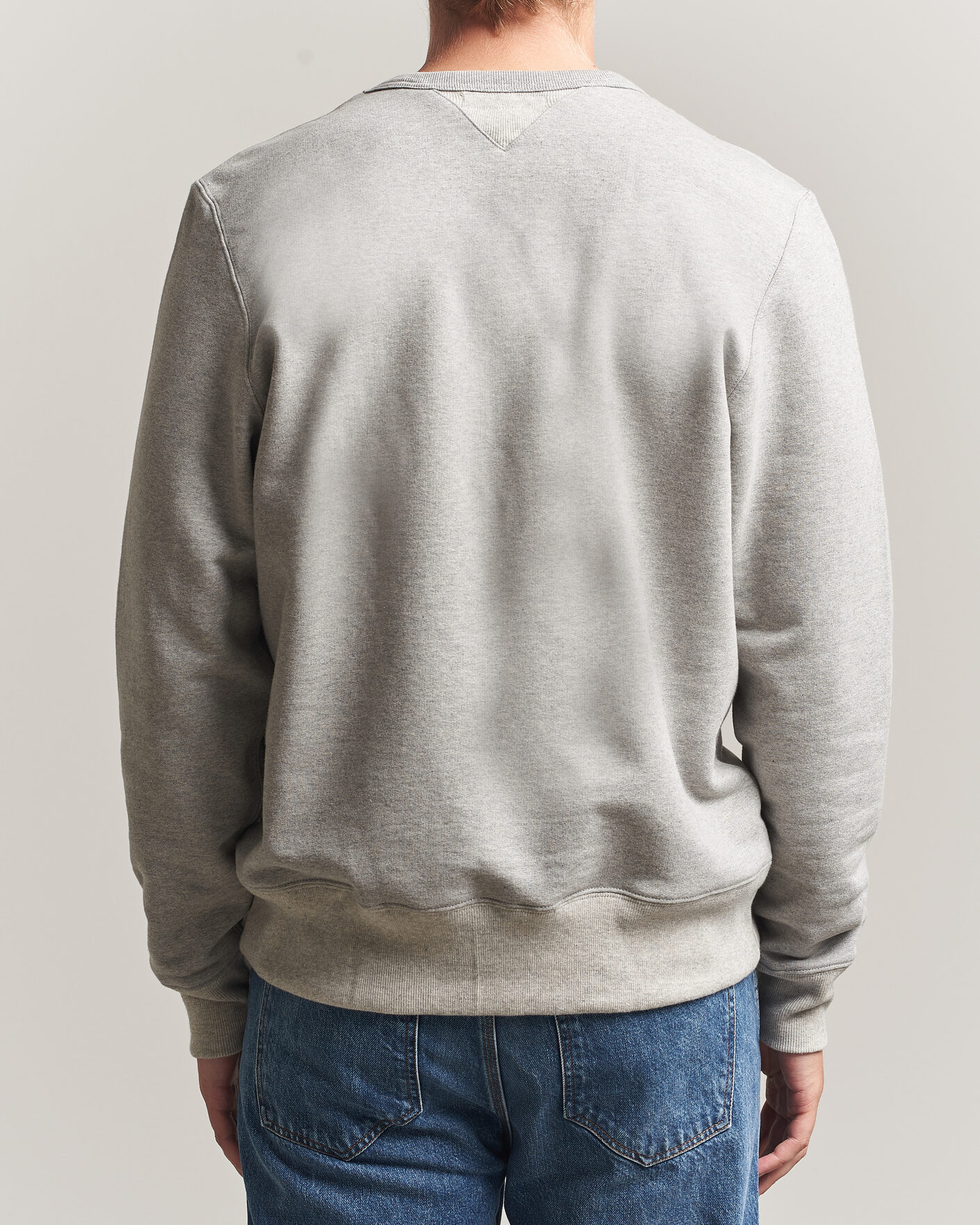 Herre | Gensere | Merz b. Schwanen | Vintage Machine Sweatshirt Grey Melange