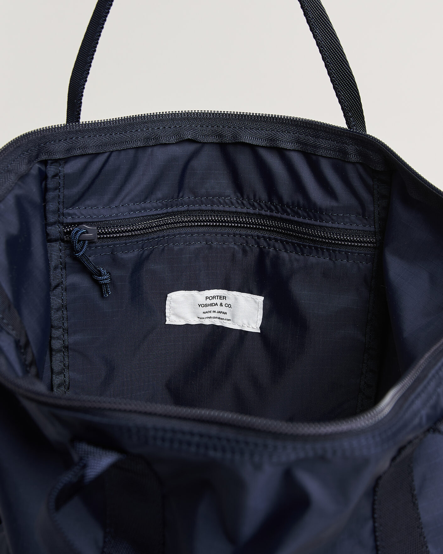 Herre | Vesker | Porter-Yoshida & Co. | Flex 2Way Tote Bag Navy