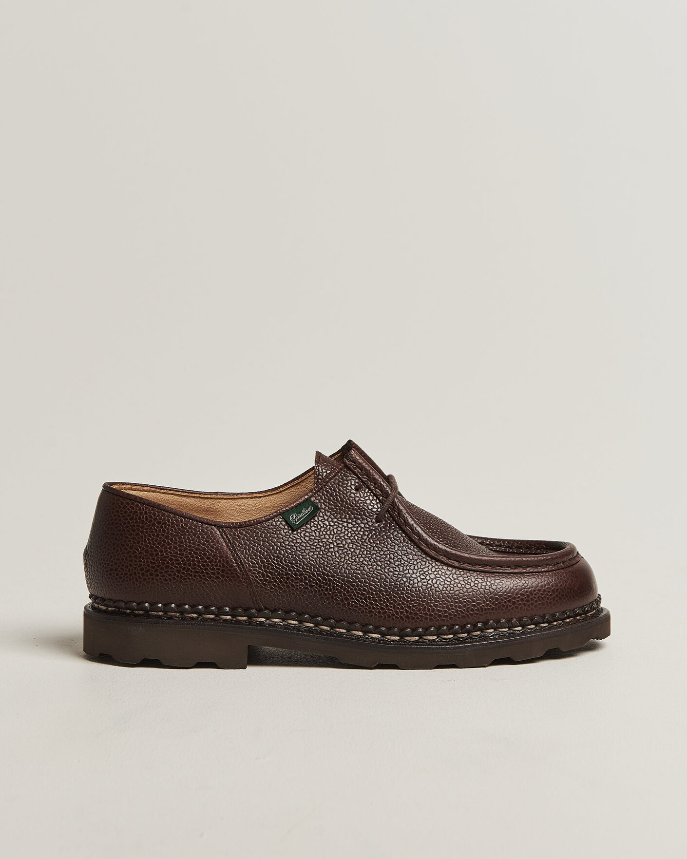 Herre | Derbys | Paraboot | Michael Derby Ebony Grain
