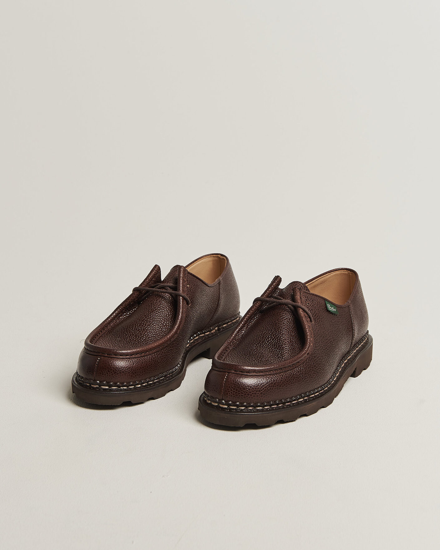 Herre | Derbys | Paraboot | Michael Derby Ebony Grain
