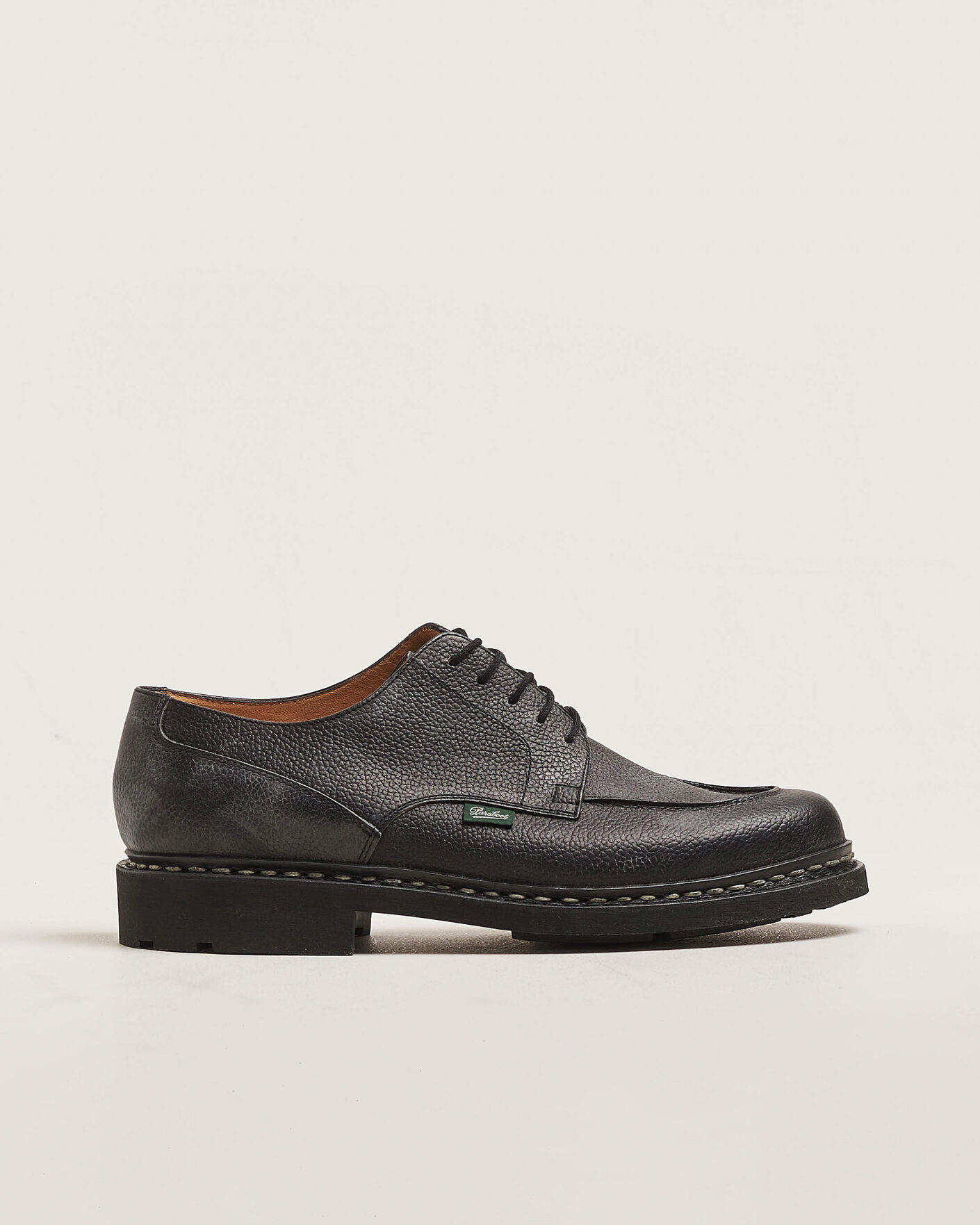 Herre | Derbys | Paraboot | Chambord Derby Black Grain