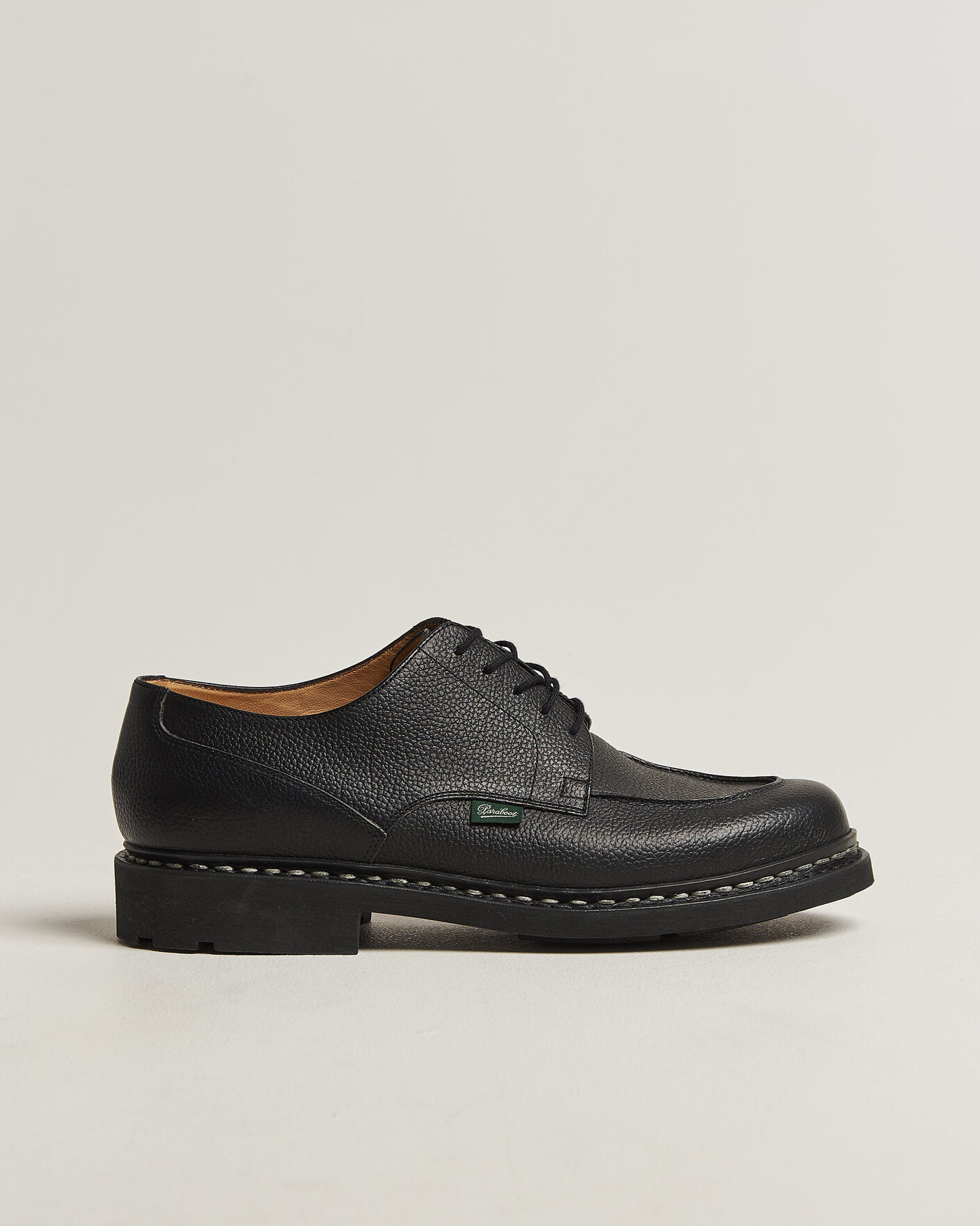 Herre | Derbys | Paraboot | Chambord Derby Black Grain