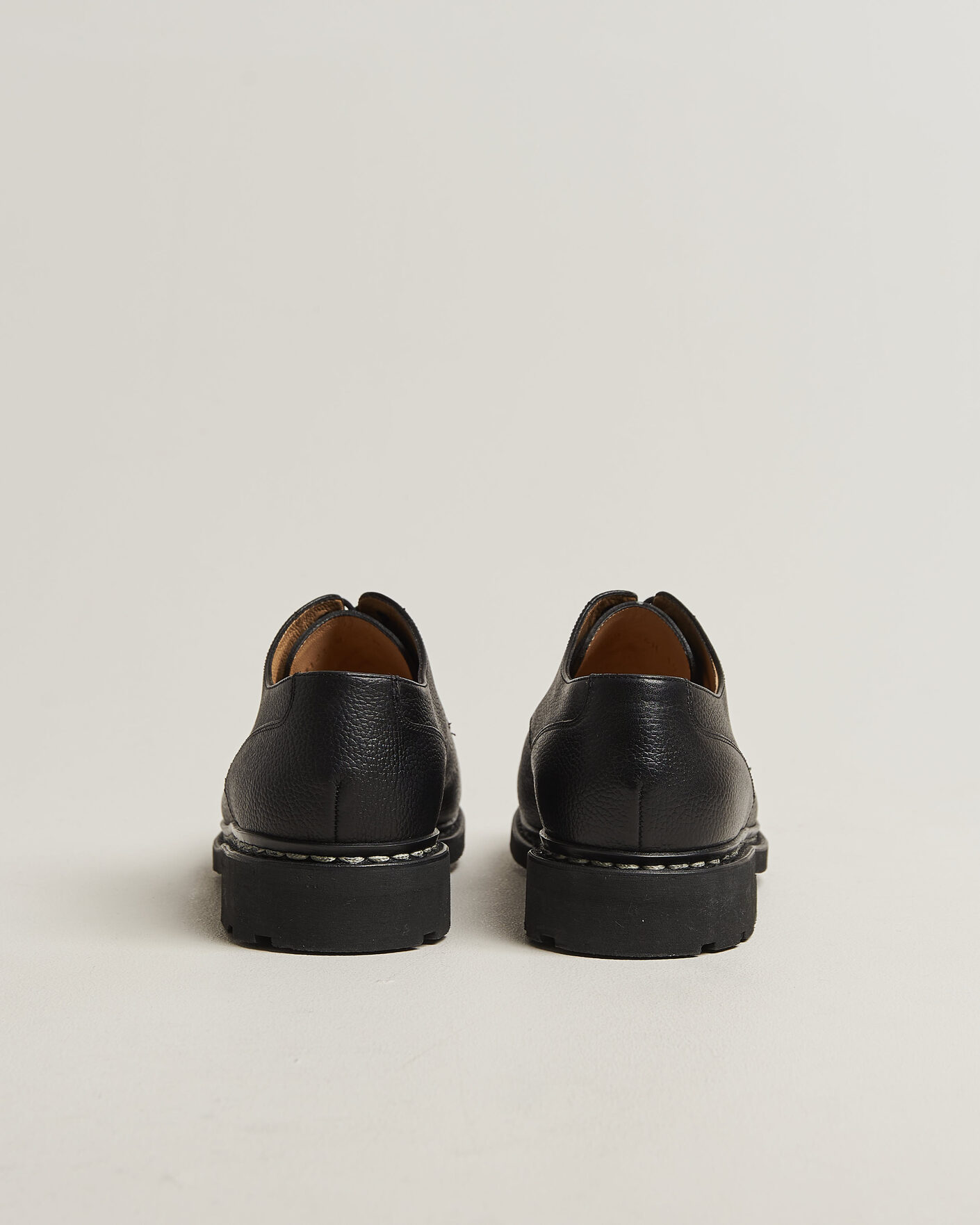Herre | Derbys | Paraboot | Chambord Derby Black Grain