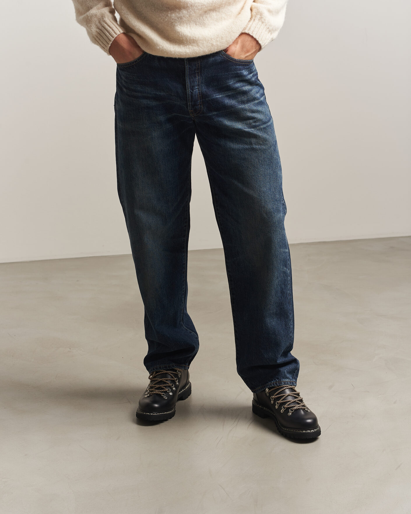 Herre | Tursko | Paraboot | Clusaz Low Boot Black
