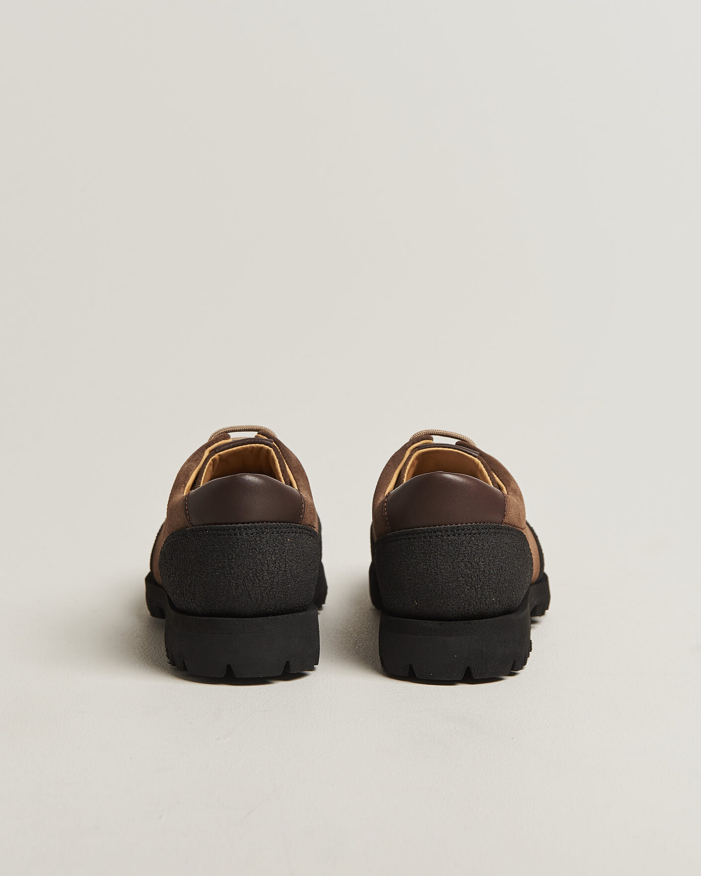 Herre | Derbys | Paraboot | Montana Shoe Brown Suede