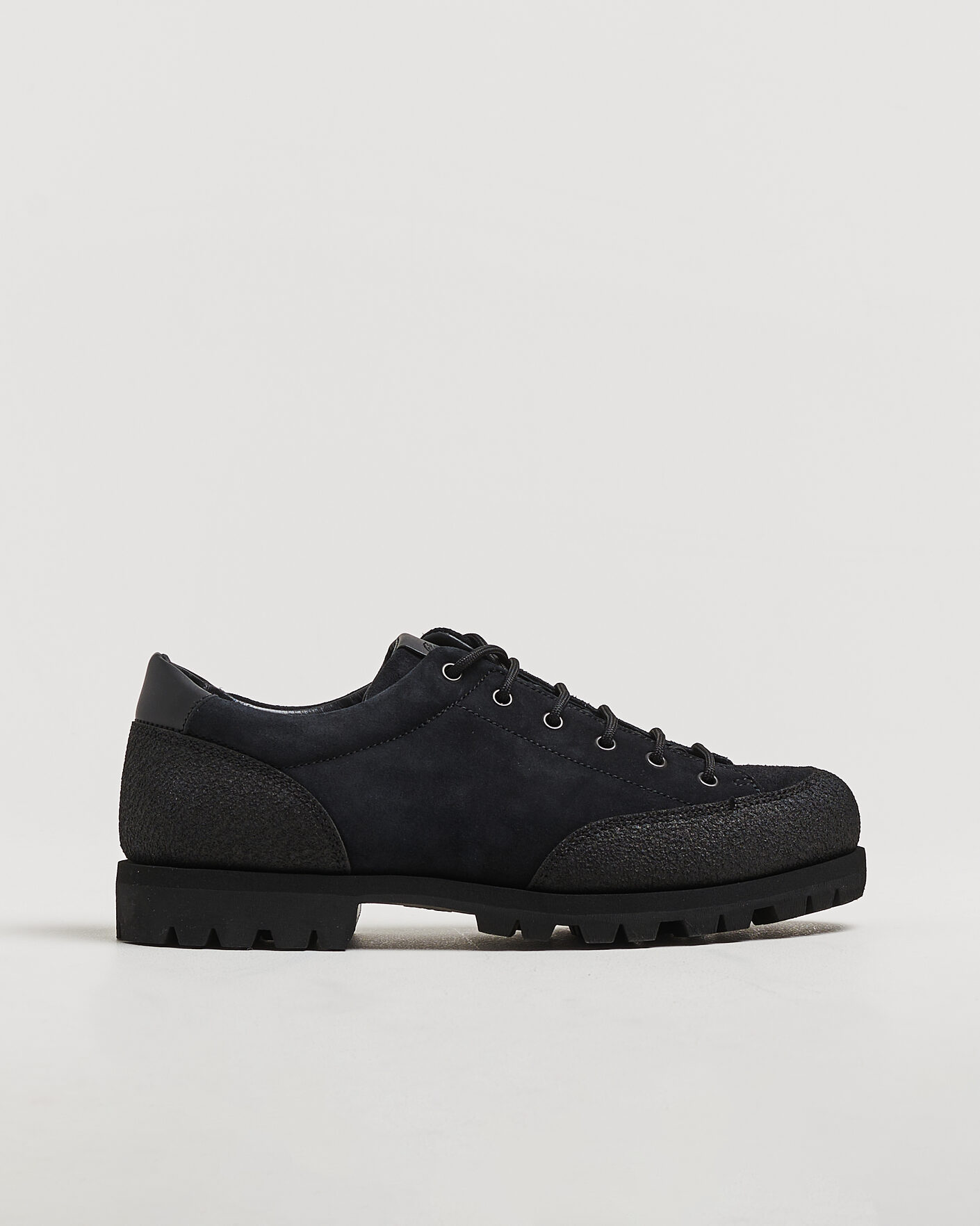 Herre | Tursko | Paraboot | Montana Shoe Black Suede