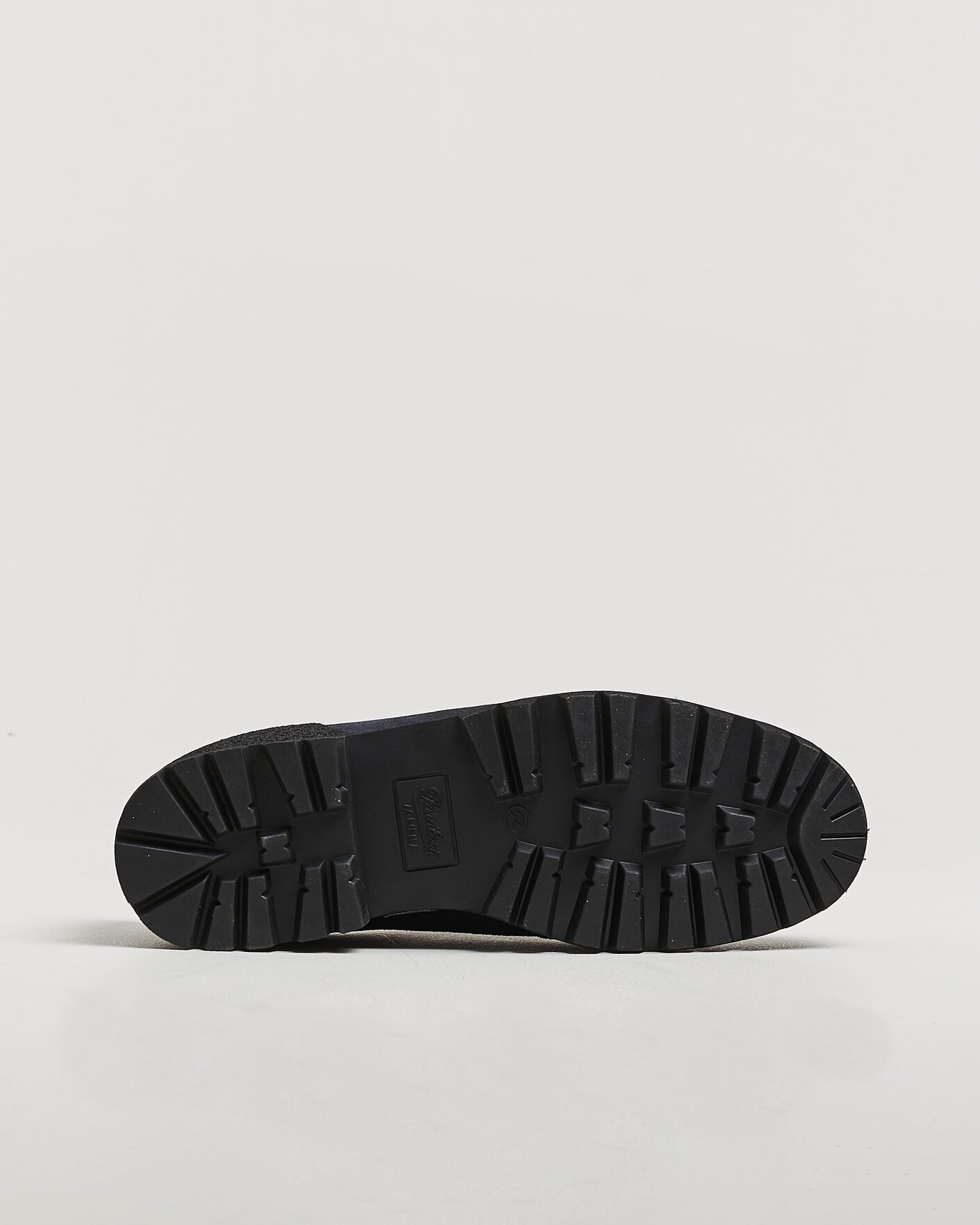 Herre | Tursko | Paraboot | Montana Shoe Black Suede