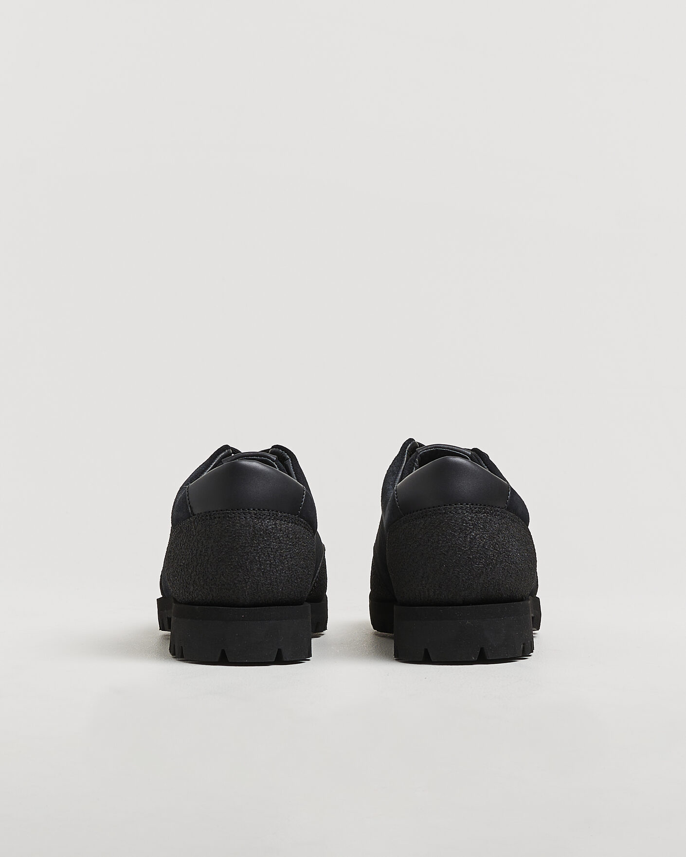 Herre | Tursko | Paraboot | Montana Shoe Black Suede