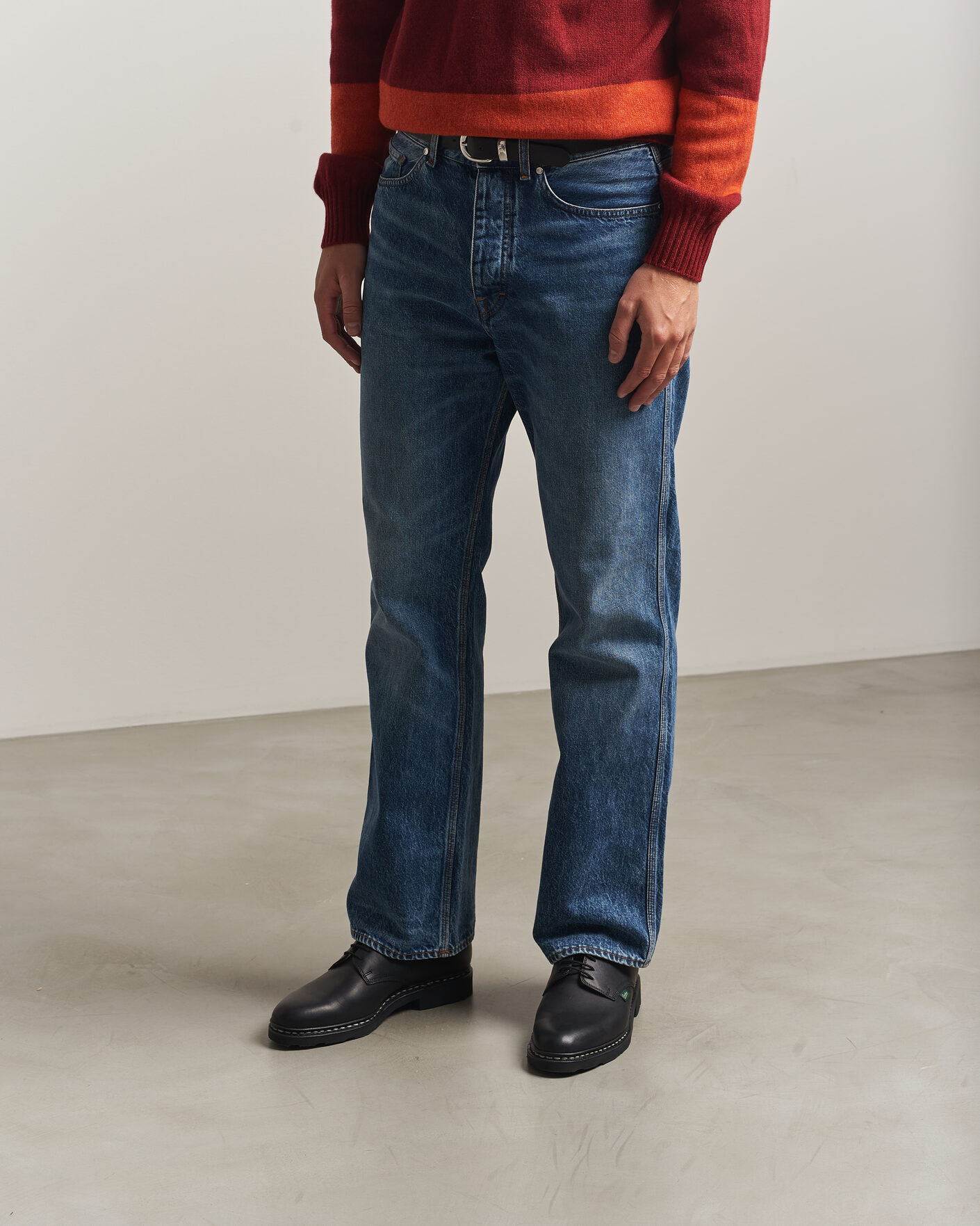 Herre | Derbys | Paraboot | Arles Derby Black