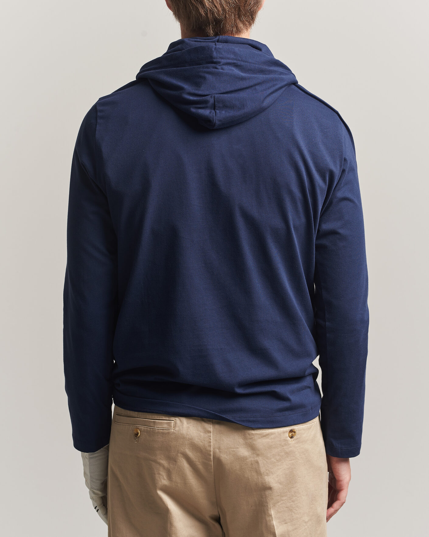 Herre | Gensere | RLX Ralph Lauren | Bear Hoodie Refined Navy