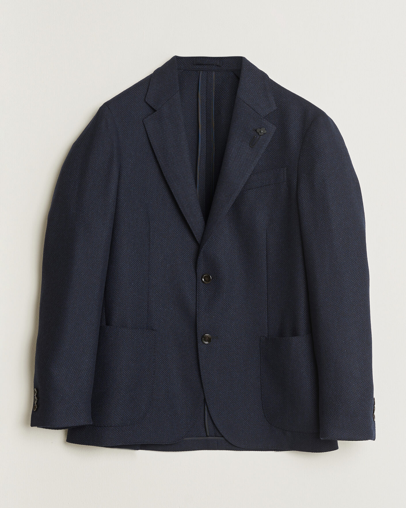 Herre | Dressjakker | Lardini | Wool/Cashmere Blazer Navy