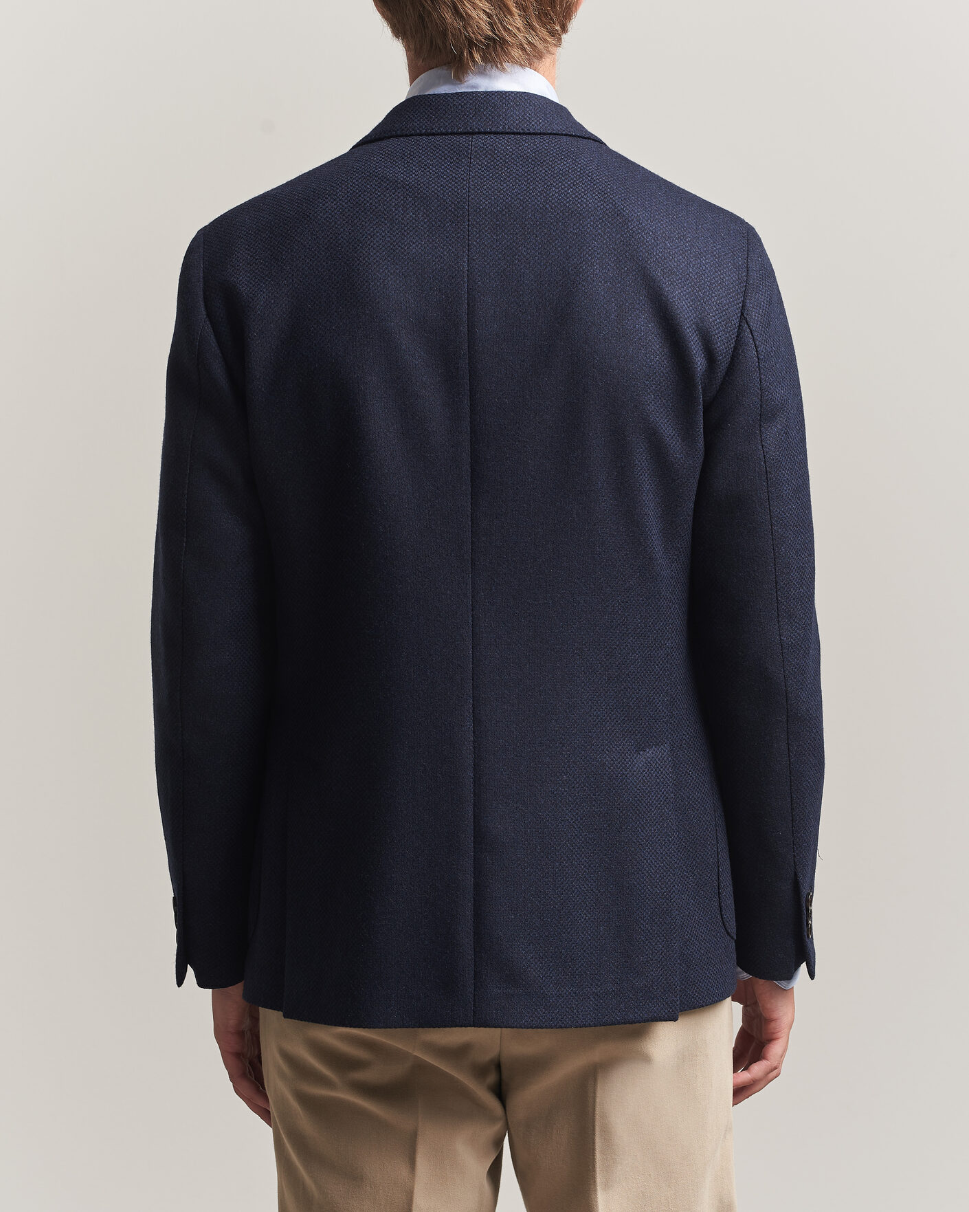 Herre | Dressjakker | Lardini | Wool/Cashmere Blazer Navy