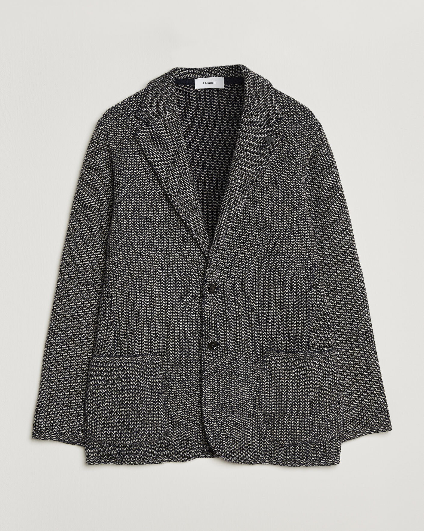 Herre | Dressjakker | Lardini | Structured Cashmere Blazer Navy