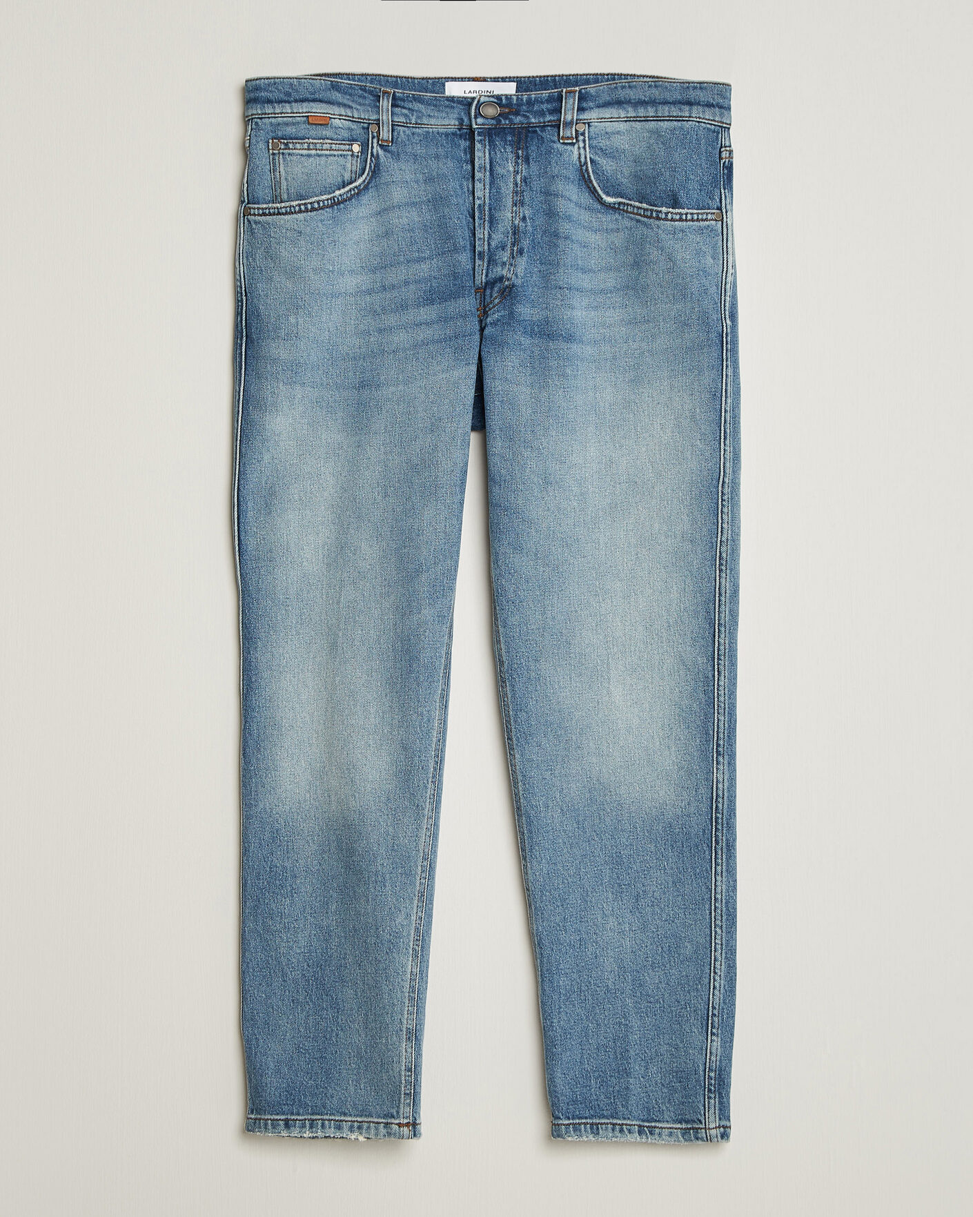 Herre | Jeans | Lardini | Cotton Denim Blue