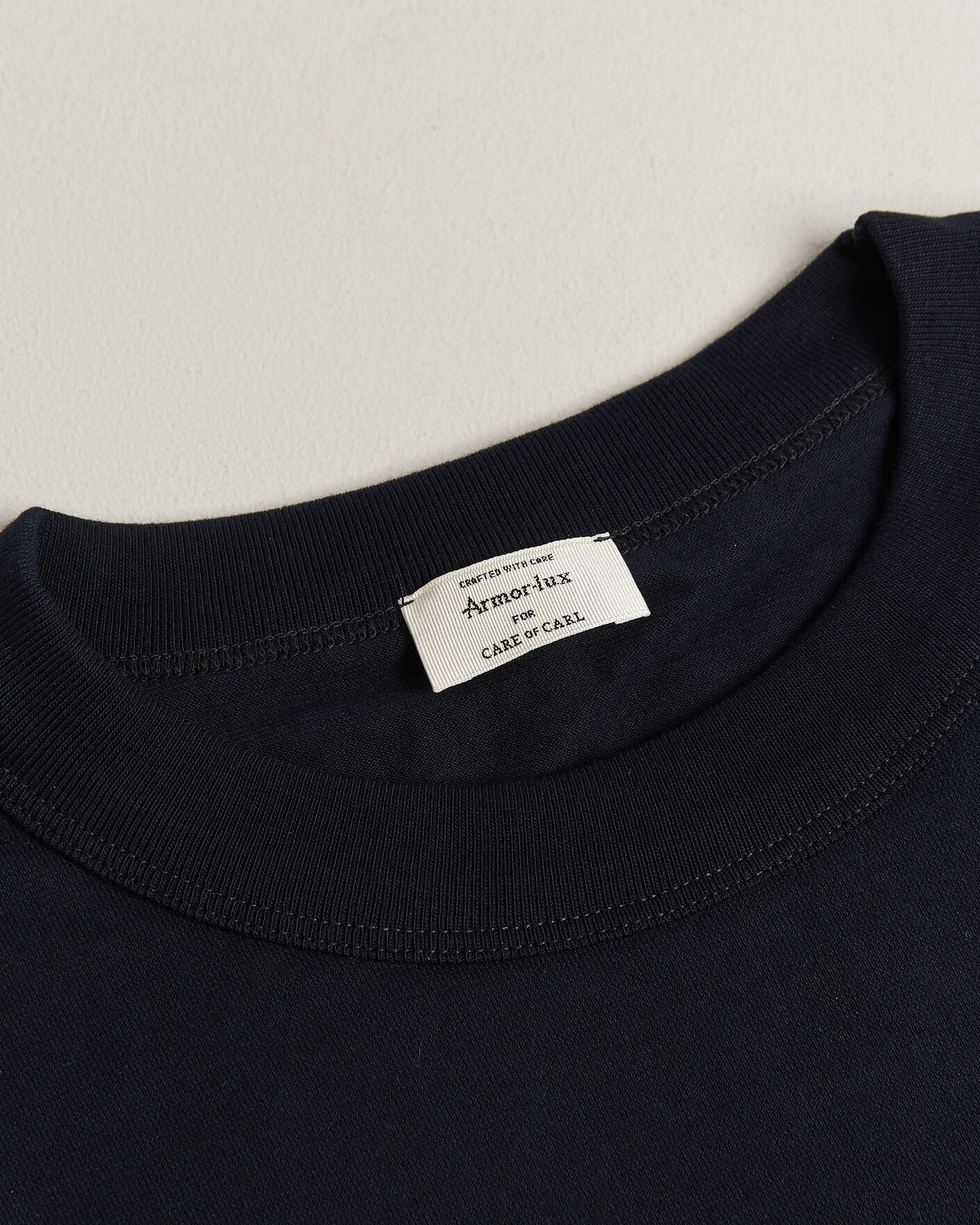 Herre | T-Shirts | Armor Lux for Care of Carl | Armor-lux 2-Pack Heritage Callac T-Shirt Rich Navy