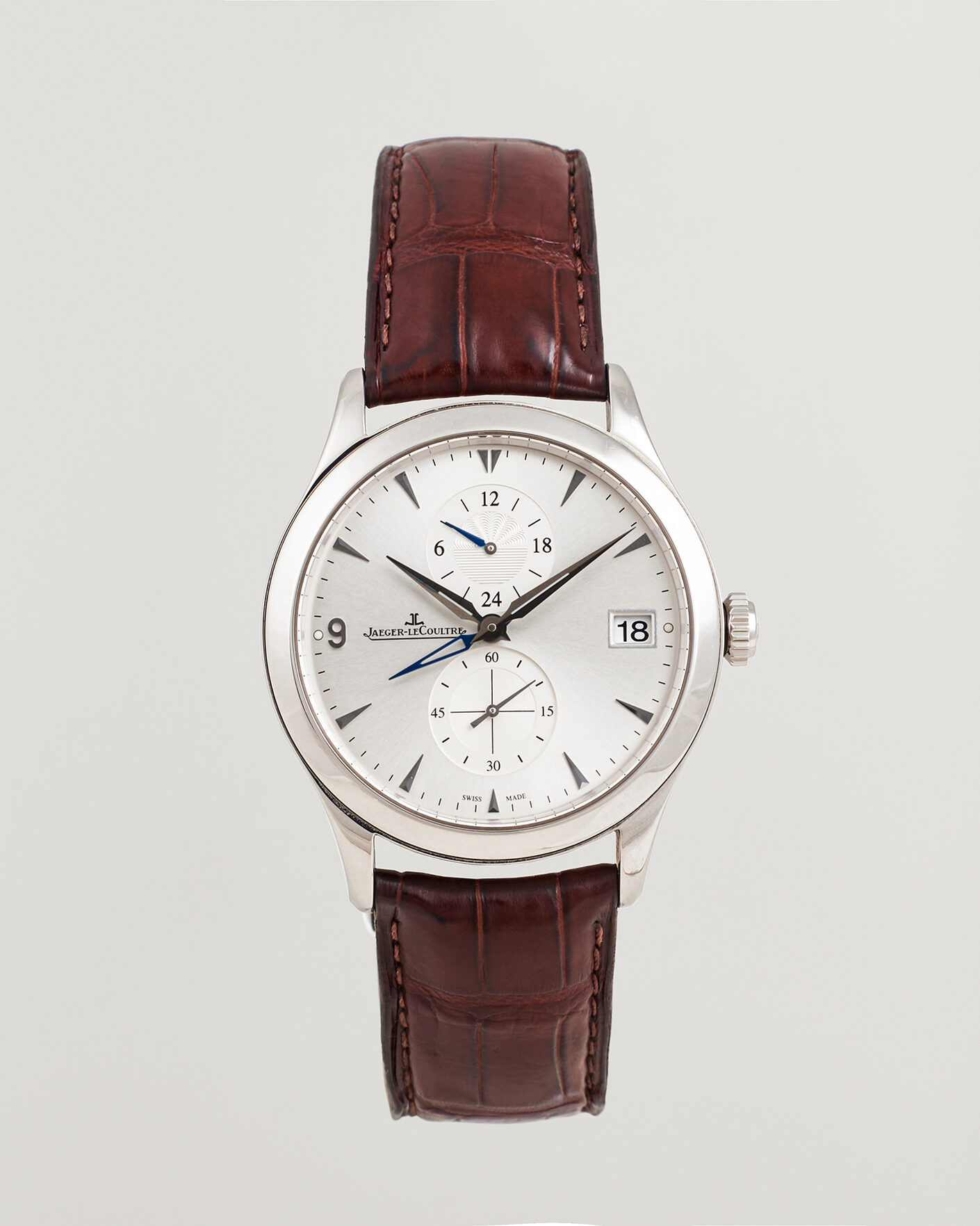 Herre | Jaeger-LeCoultre Pre-Owned Master Hometime  | Jaeger-LeCoultre Pre-Owned | Master Hometime 